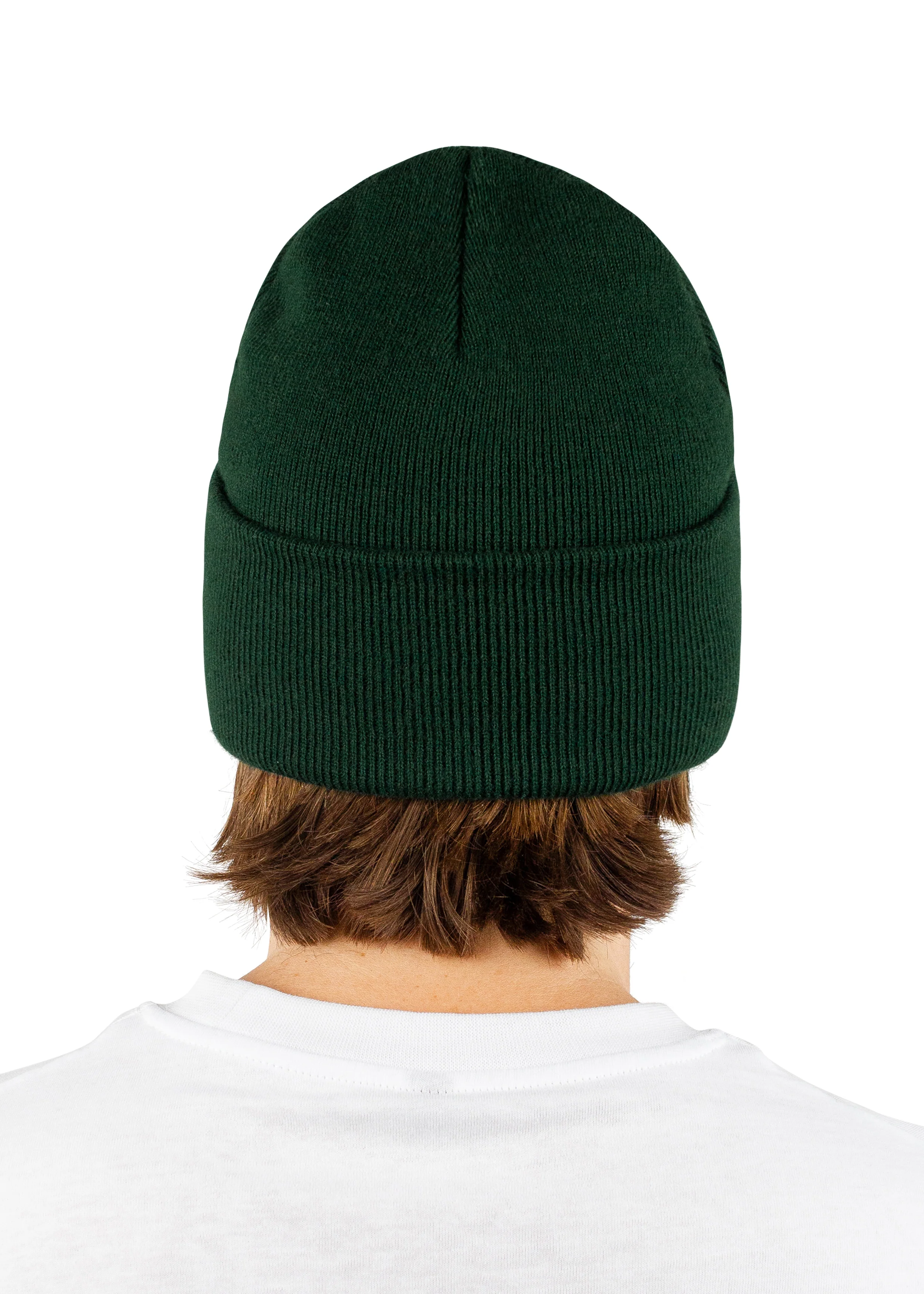 BALDY Beanie FOREST GREEN - Image 3