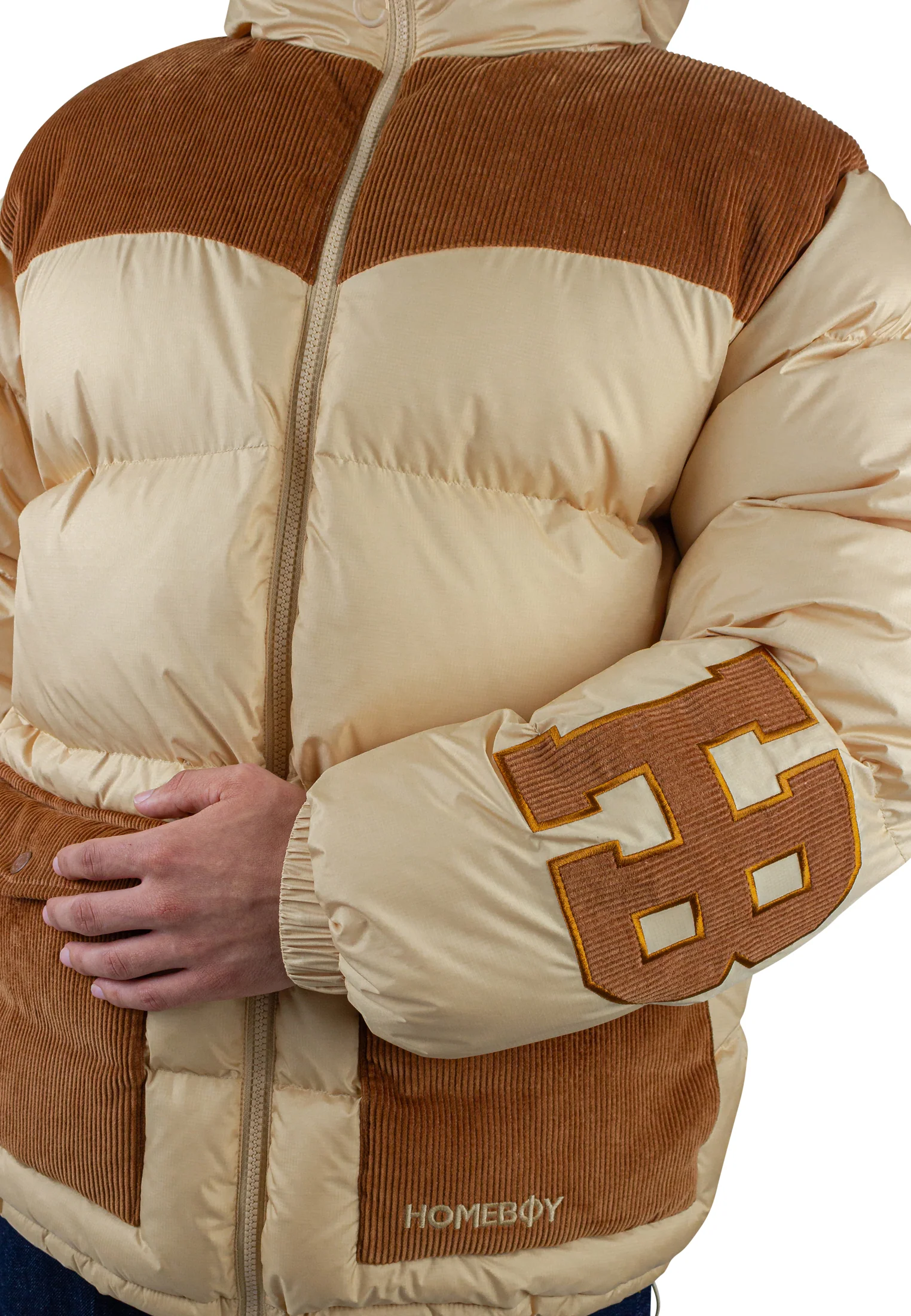 BLOWBALL Jacket BEIGE - Image 10