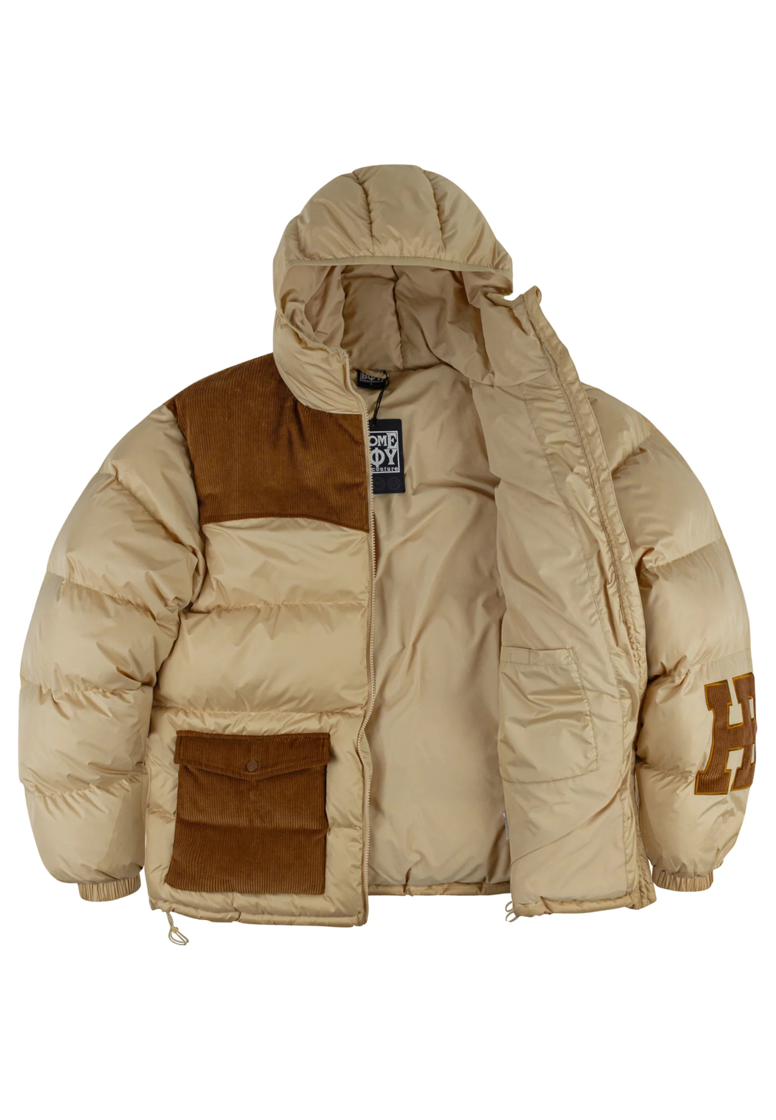 BLOWBALL Jacket BEIGE - Image 6