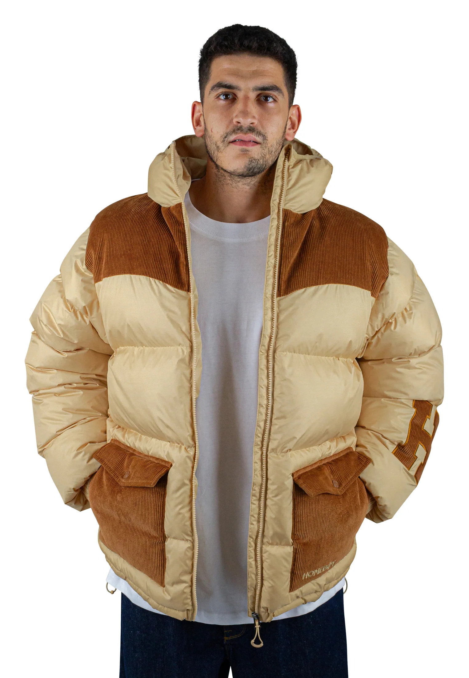 BLOWBALL Jacket BEIGE - Image 7