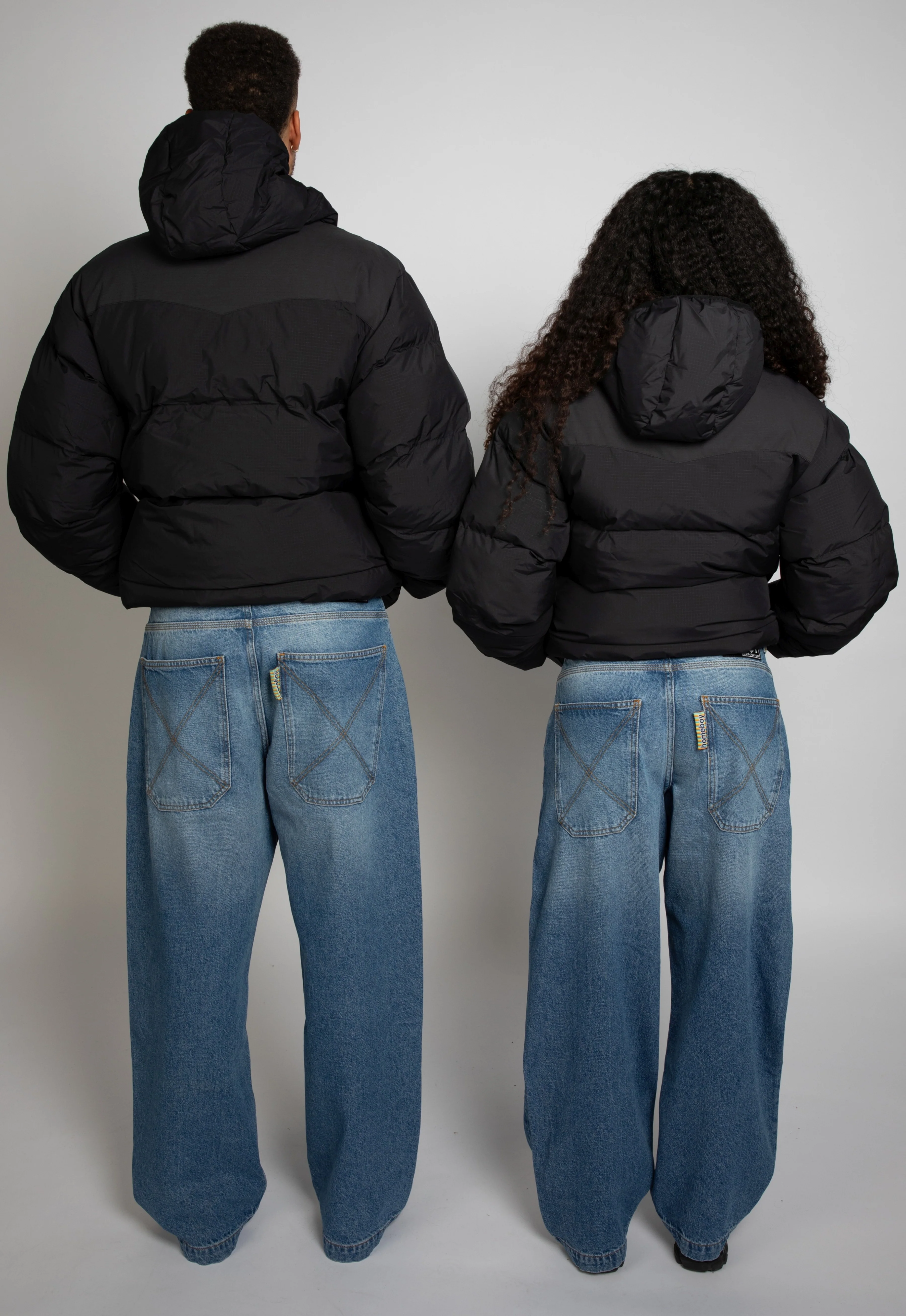 BLOWBALL Jacket BLACK - Image 5