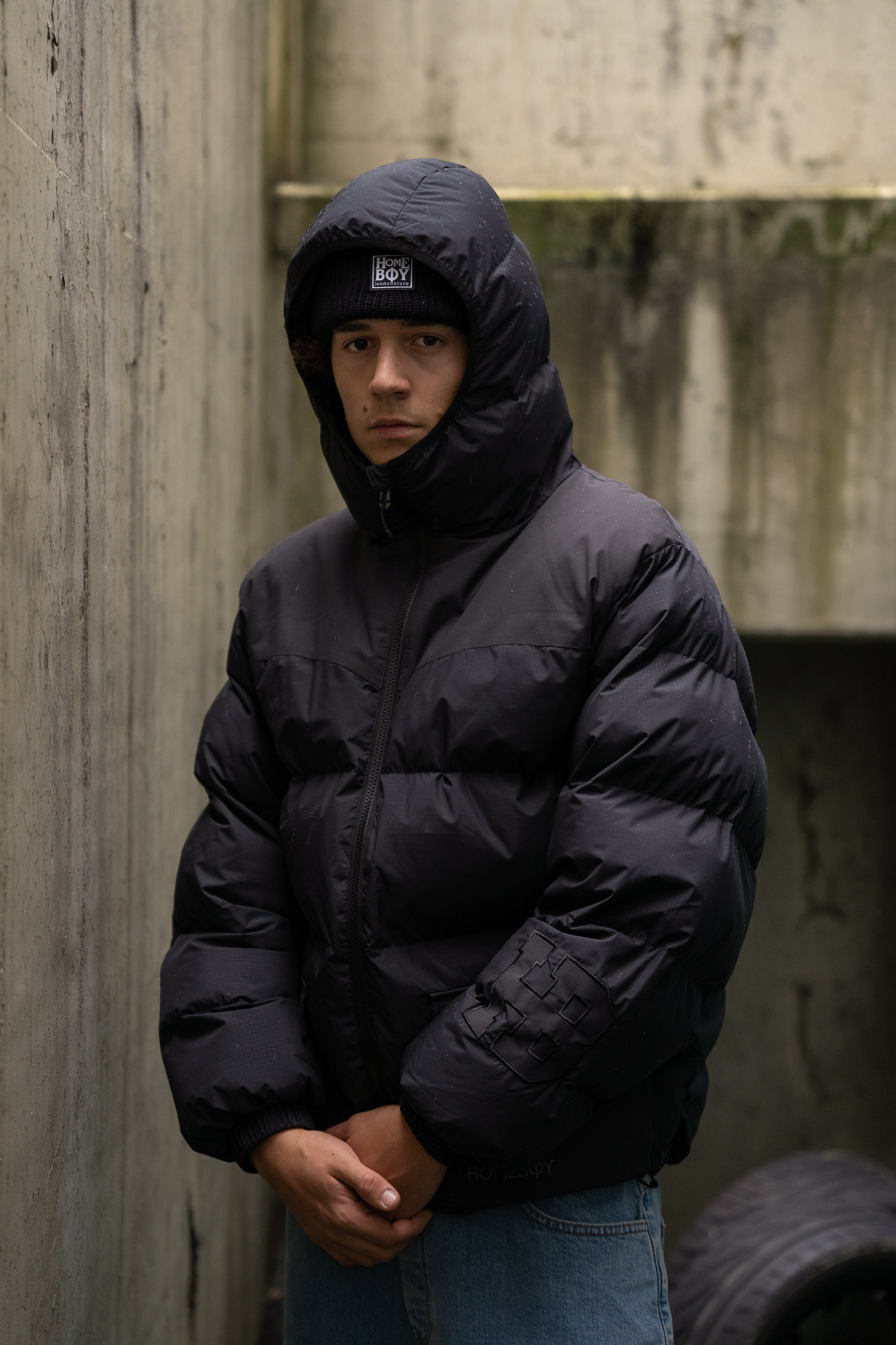 BLOWBALL Jacket BLACK - Image 8