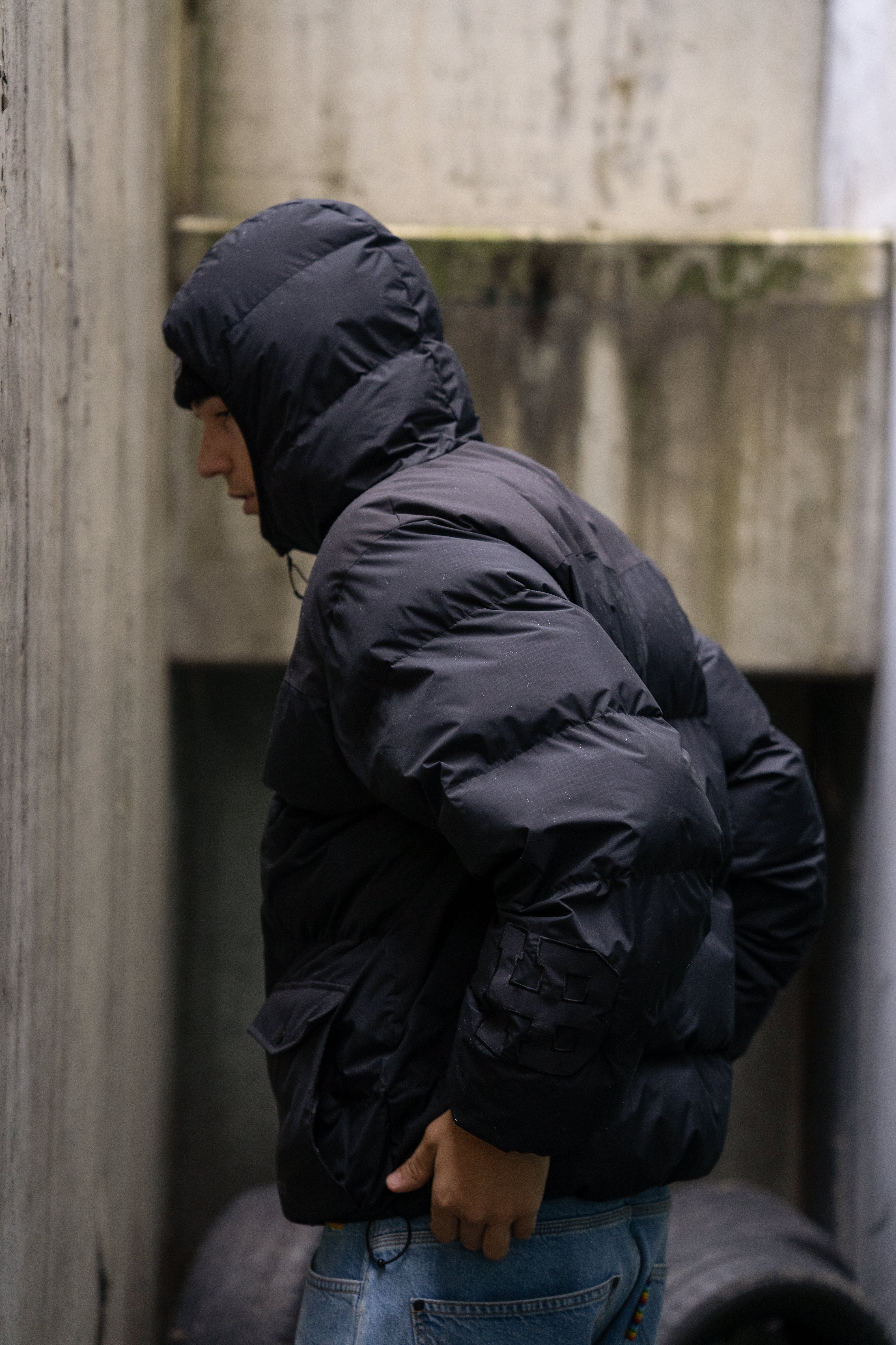 BLOWBALL Jacket BLACK - Image 9