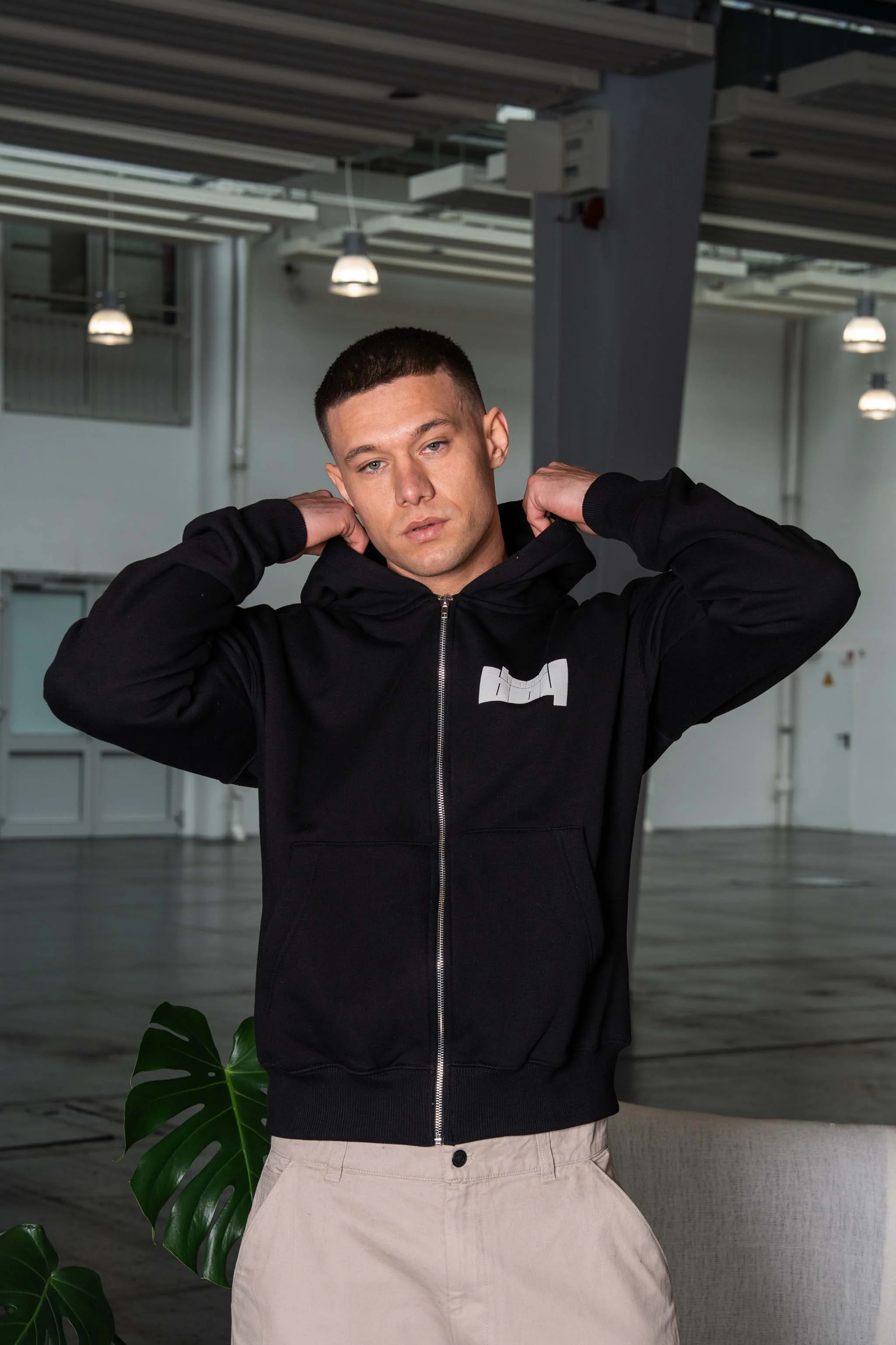 BOLD BOY Zipper BLACK - Image 6