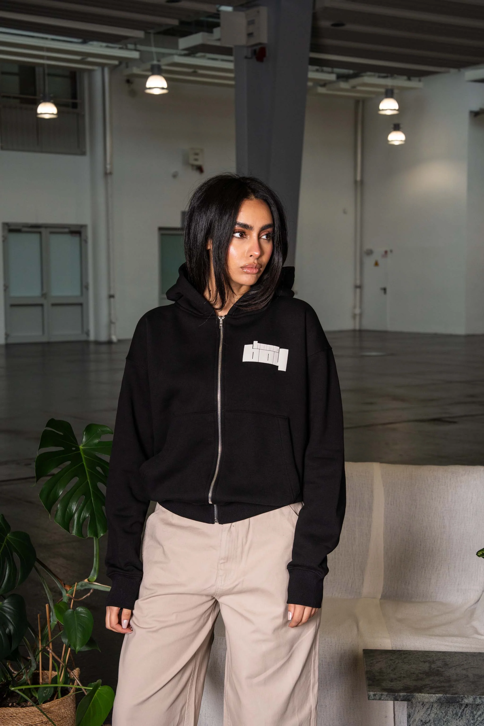 BOLD BOY Zipper BLACK - Image 9