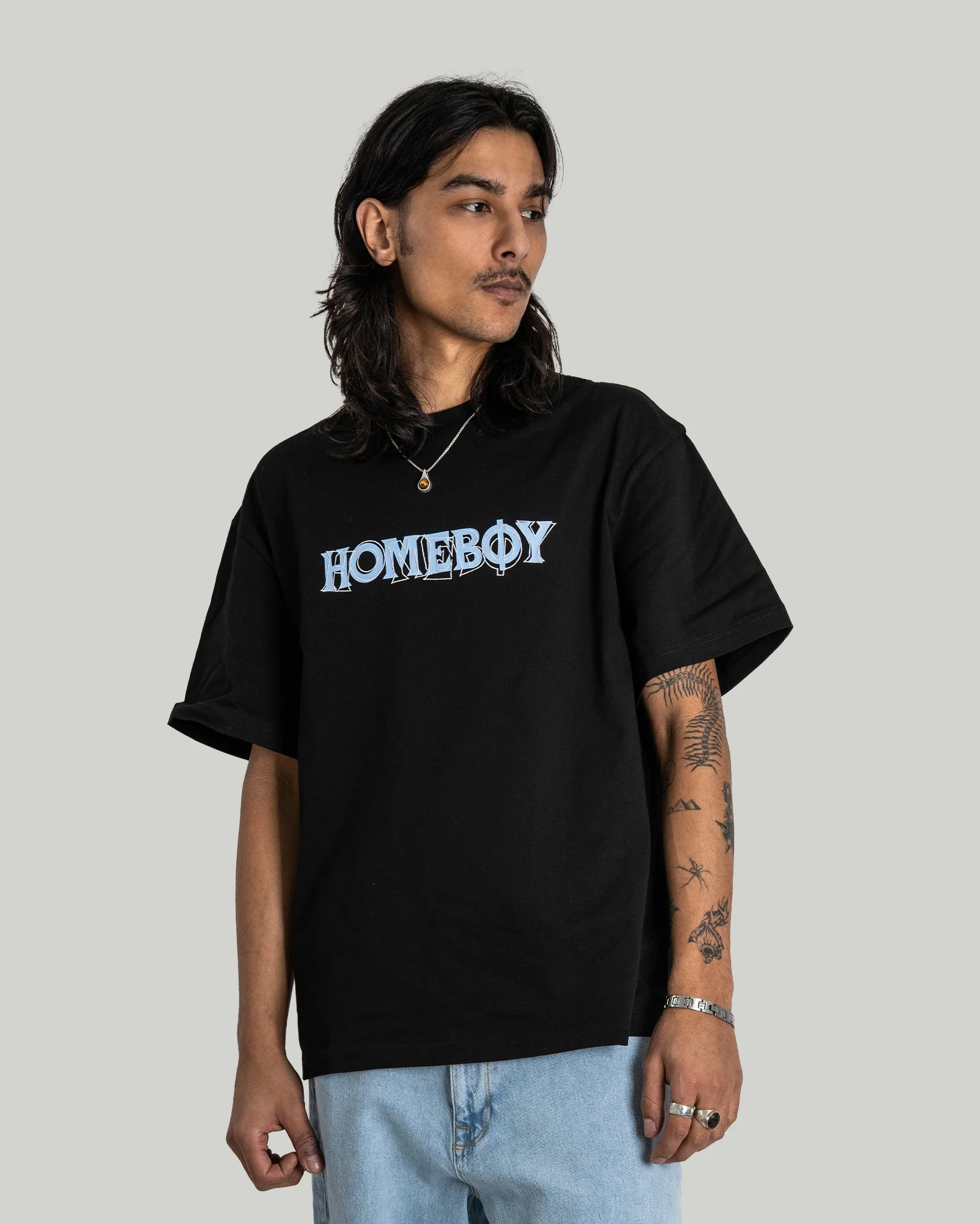 CHAOS Tee BLACK
