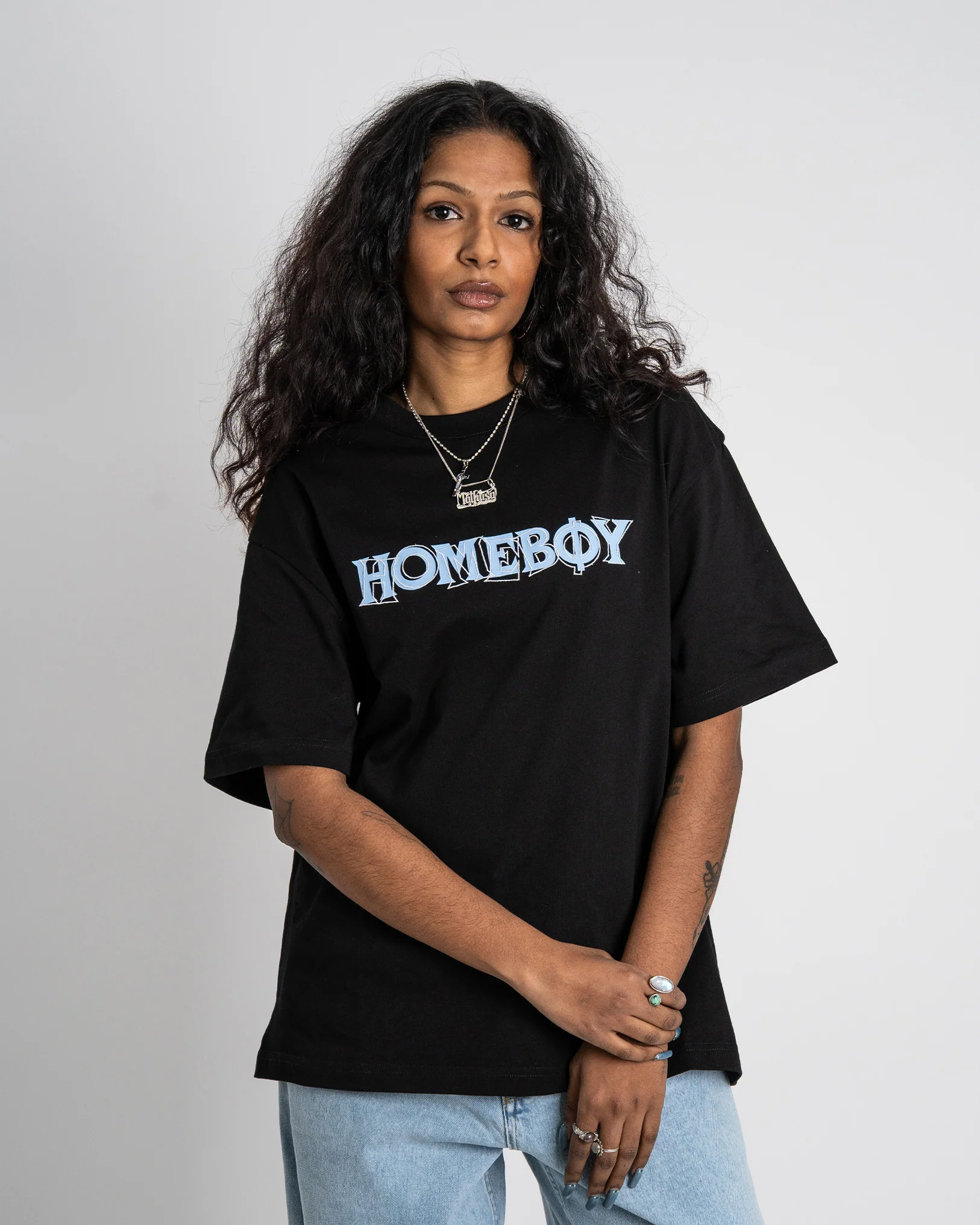 CHAOS Tee BLACK - Image 3
