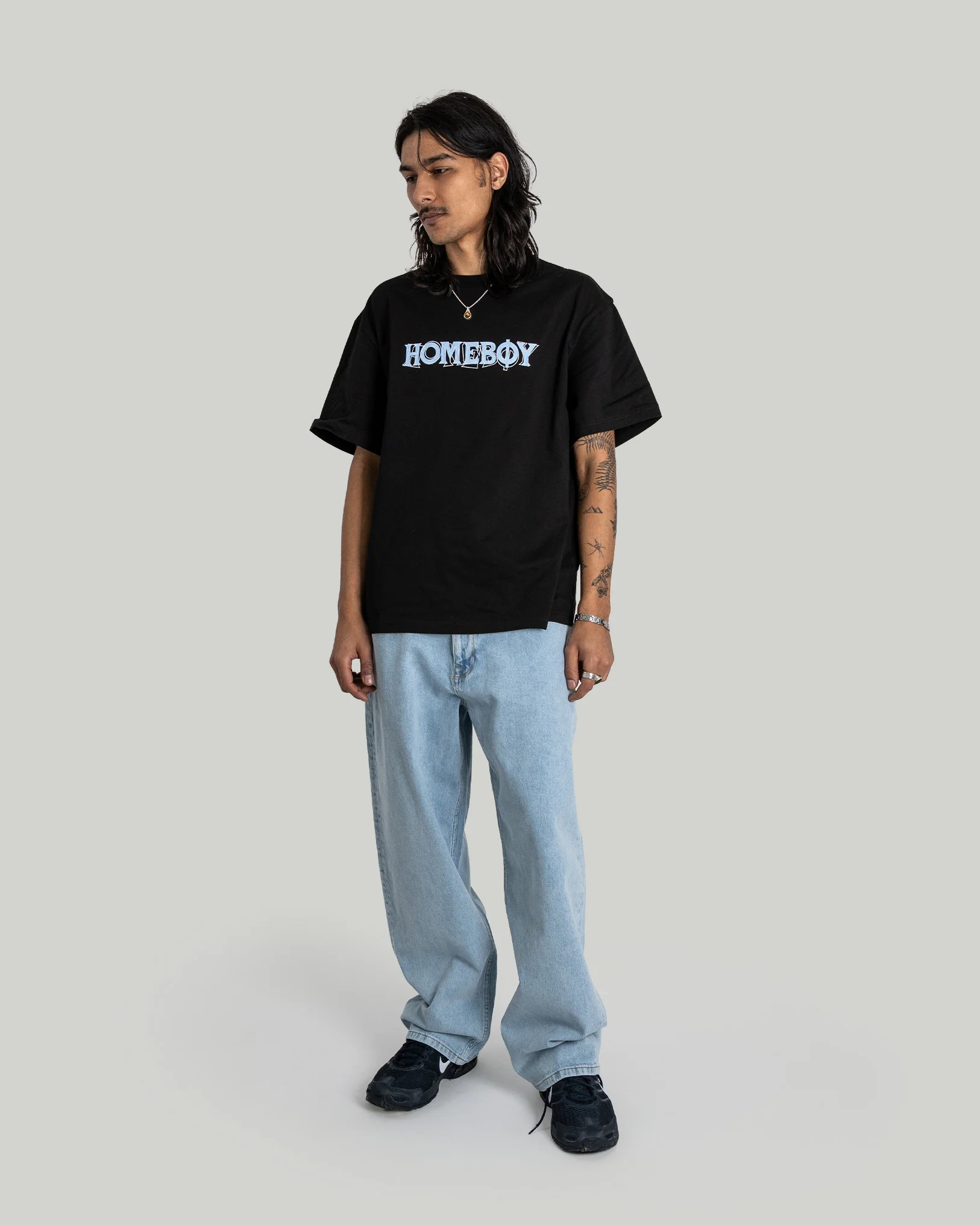 CHAOS Tee BLACK - Image 4