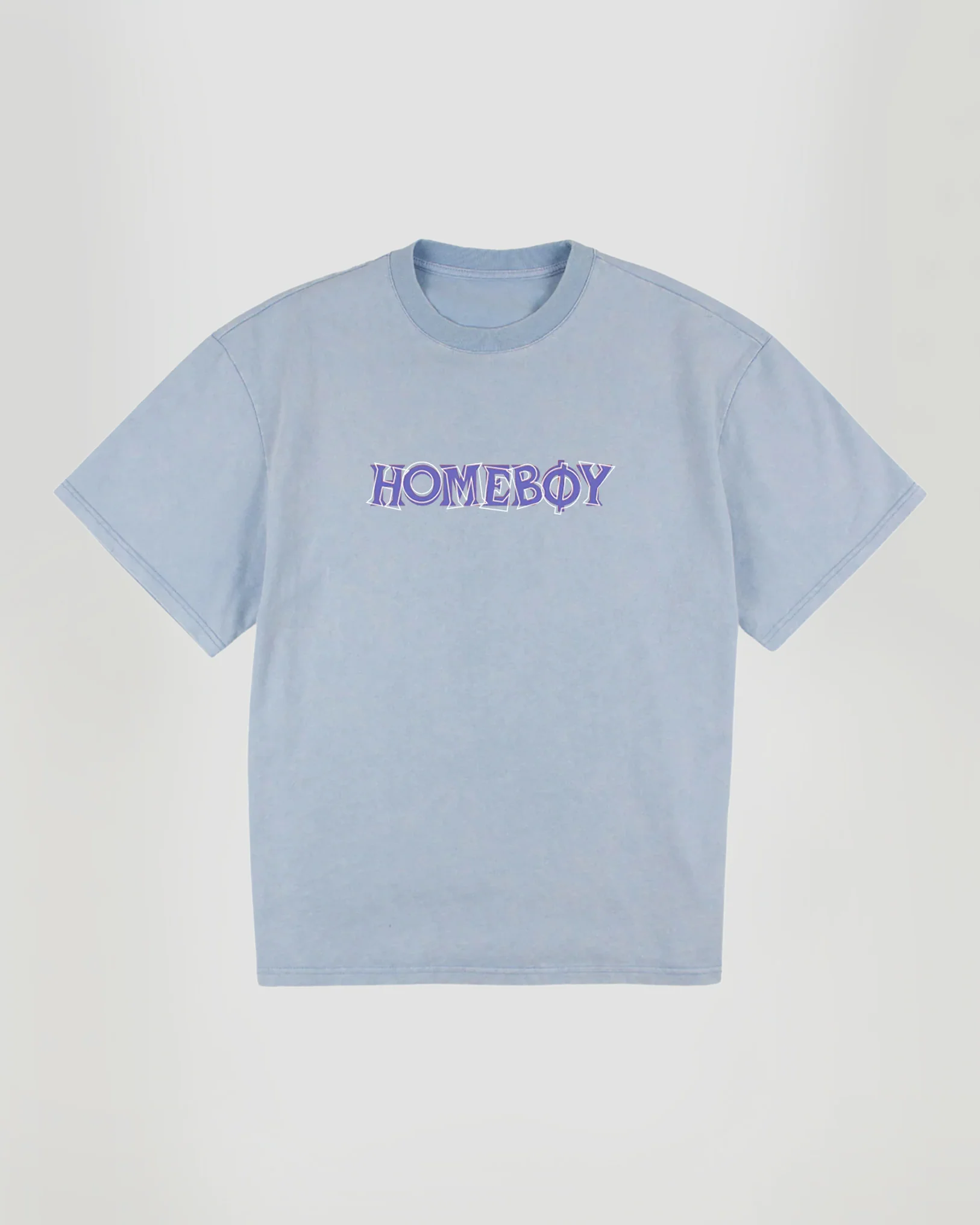 CHAOS Tee LIGHT BLUE