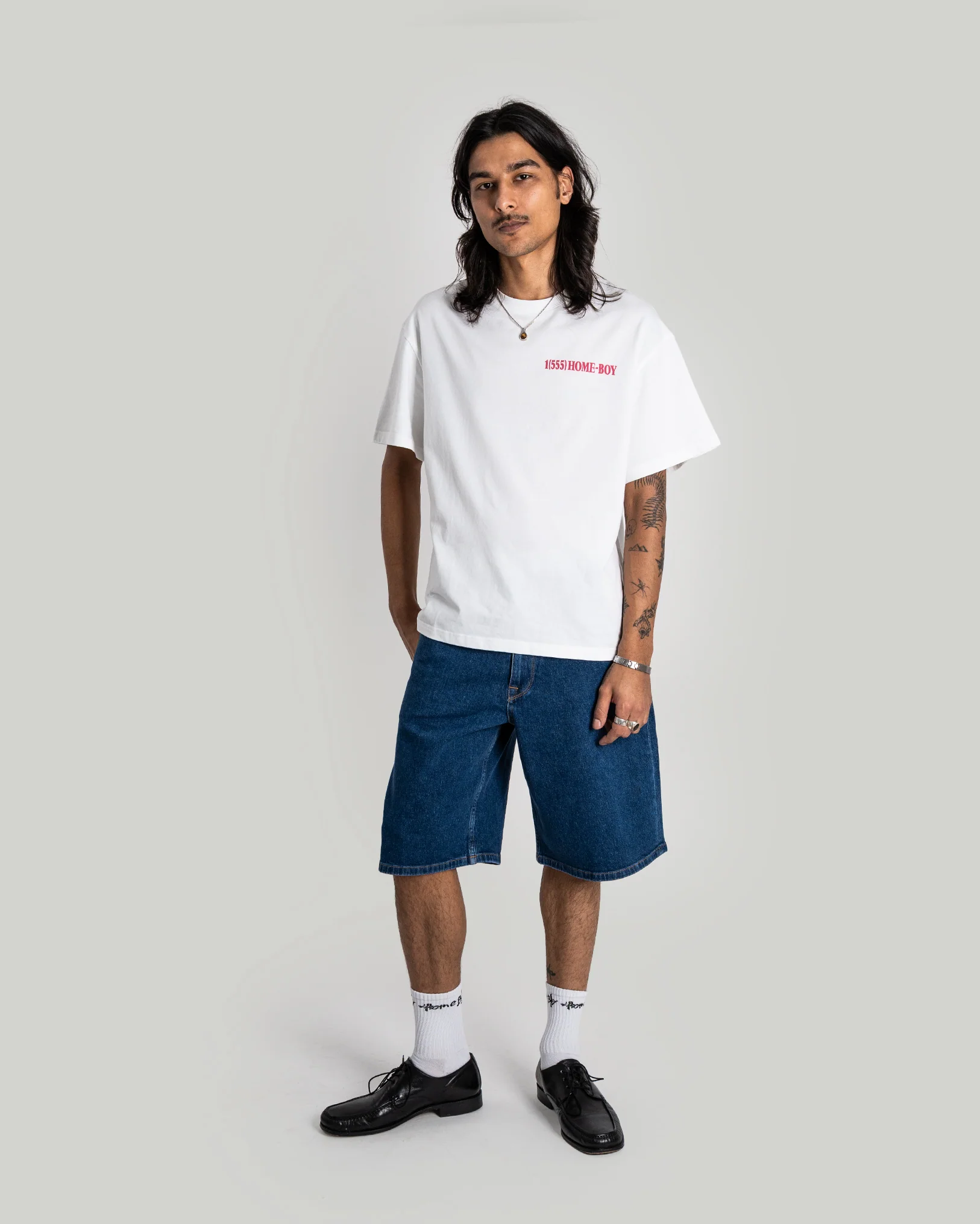 DADDIES LAMBO Tee WHITE - Image 8