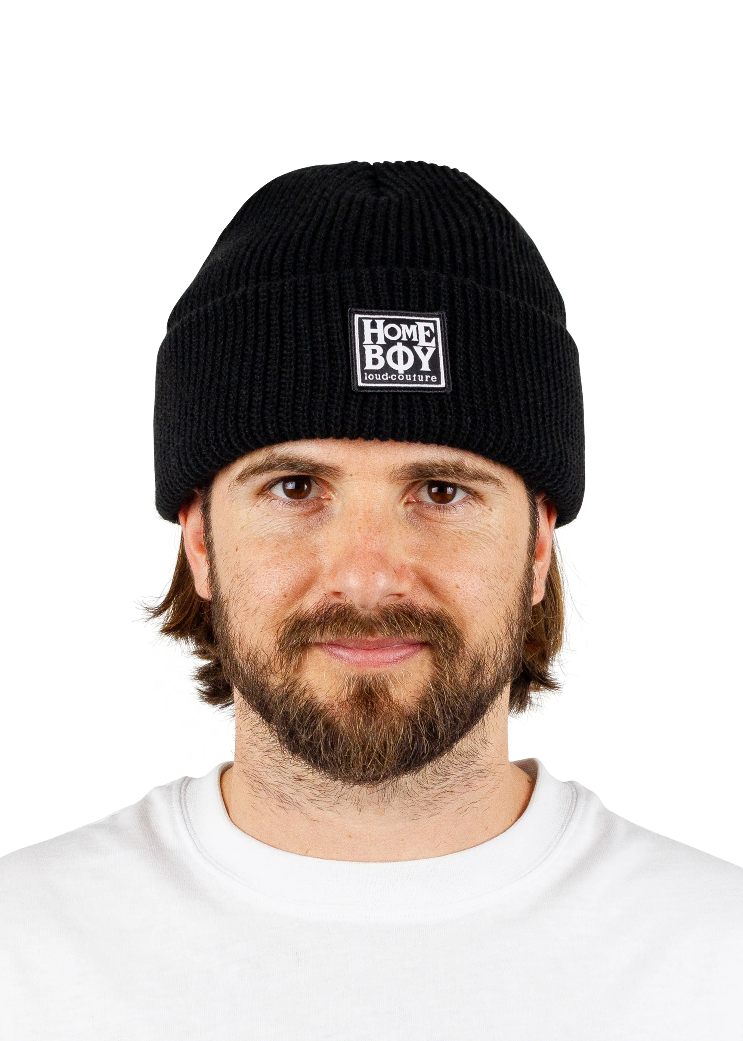 EGG HEAD Beanie BLACK - Image 5