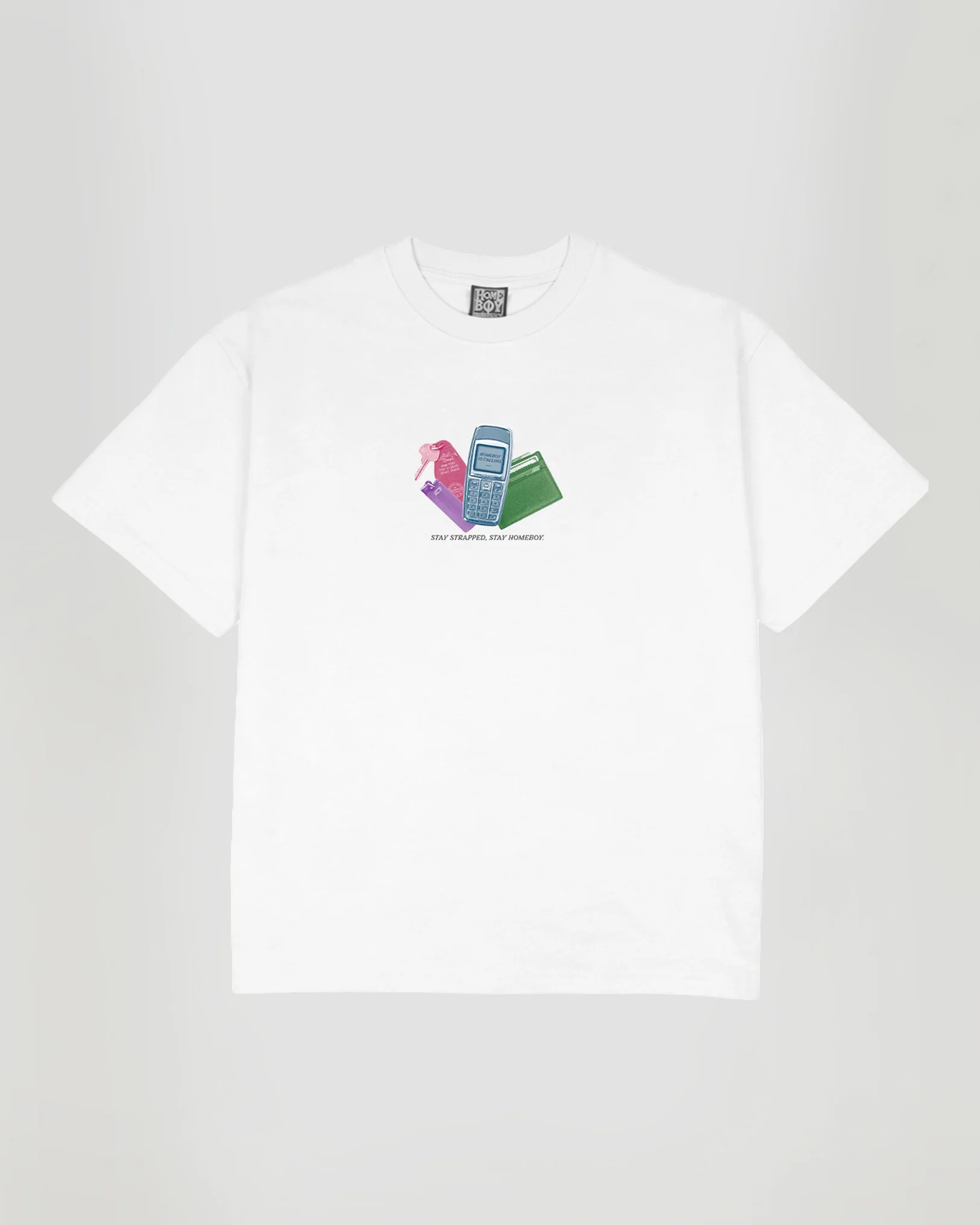 ESSENTIALS Tee White