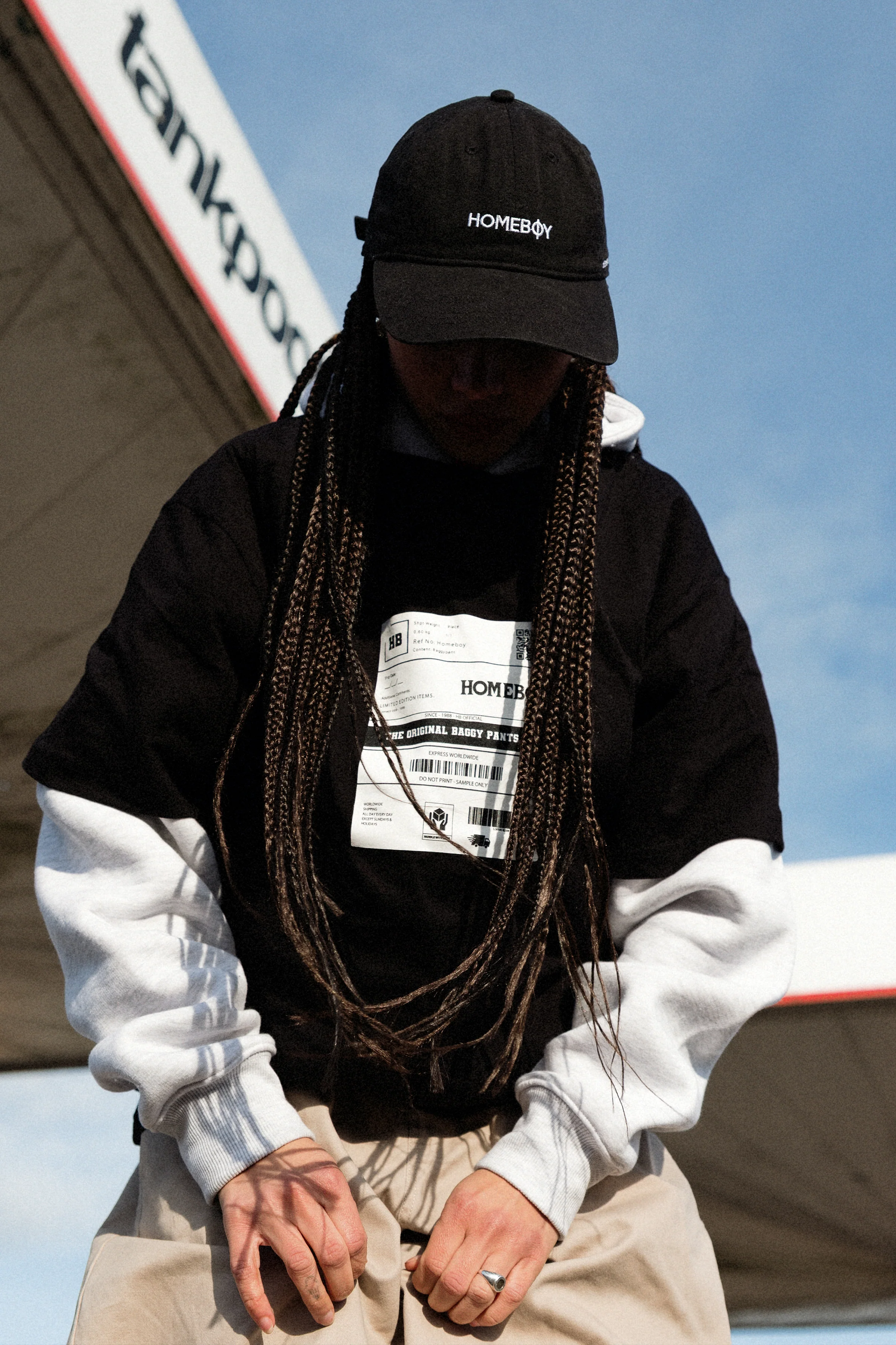 EXPRESS Tee BLACK - Image 3