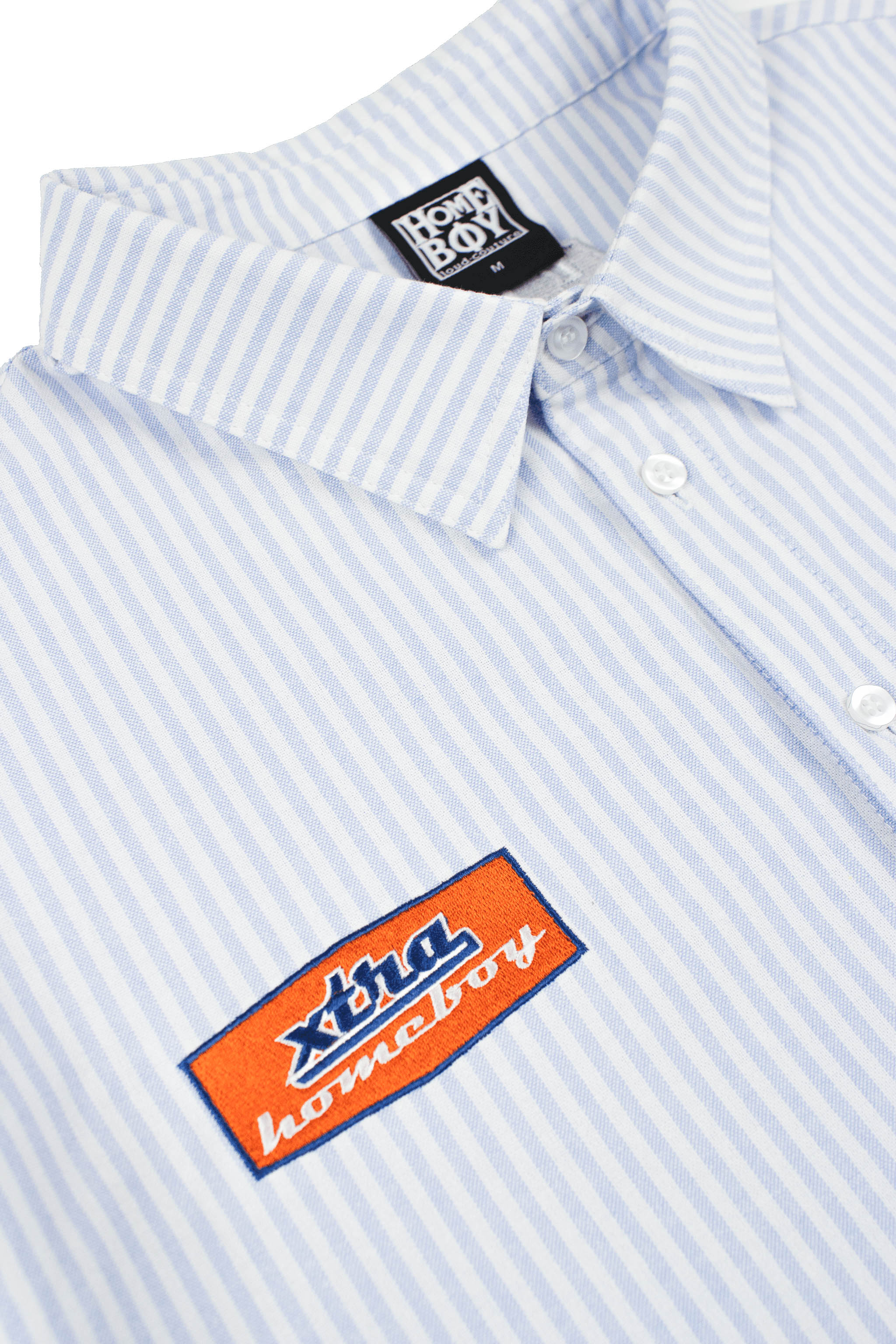 Gas Station Shirt s/s BLUE STRIPES - Image 9