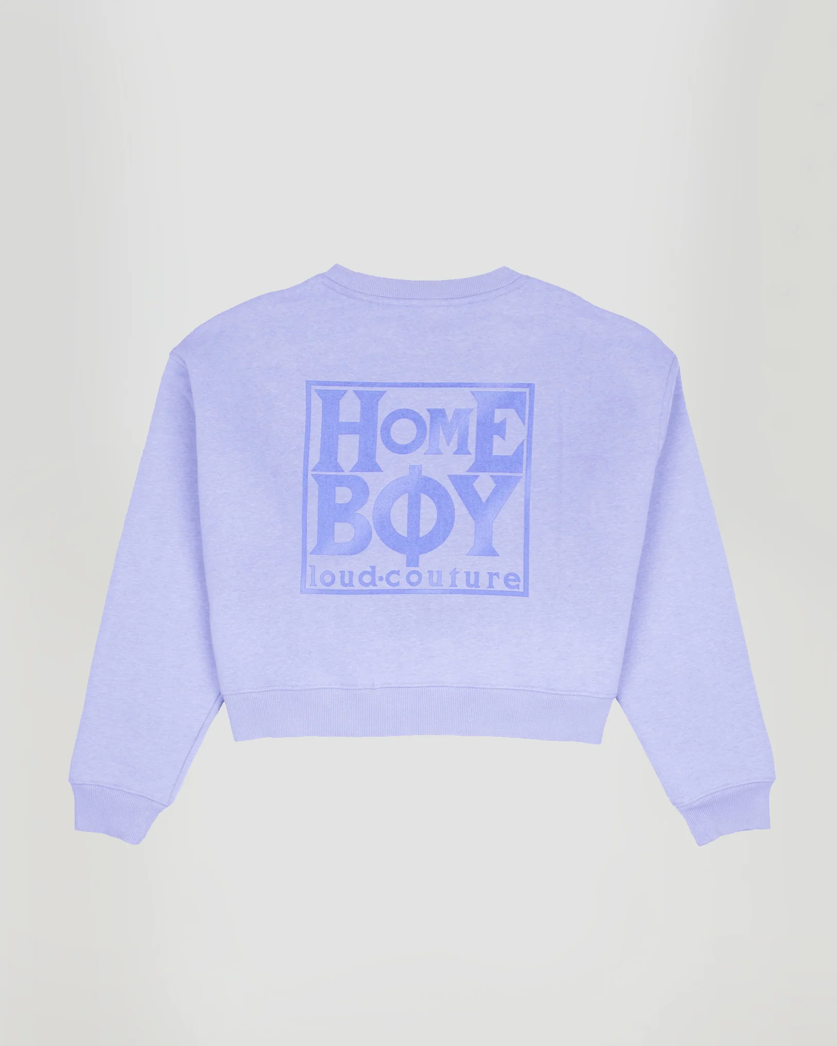 GIRLS Crop Sweat CREW WASHED LILAC - Image 4