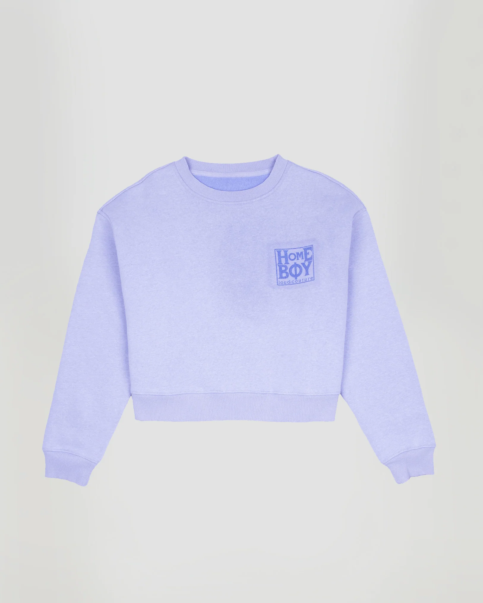 GIRLS Crop Sweat CREW WASHED LILAC - Image 5