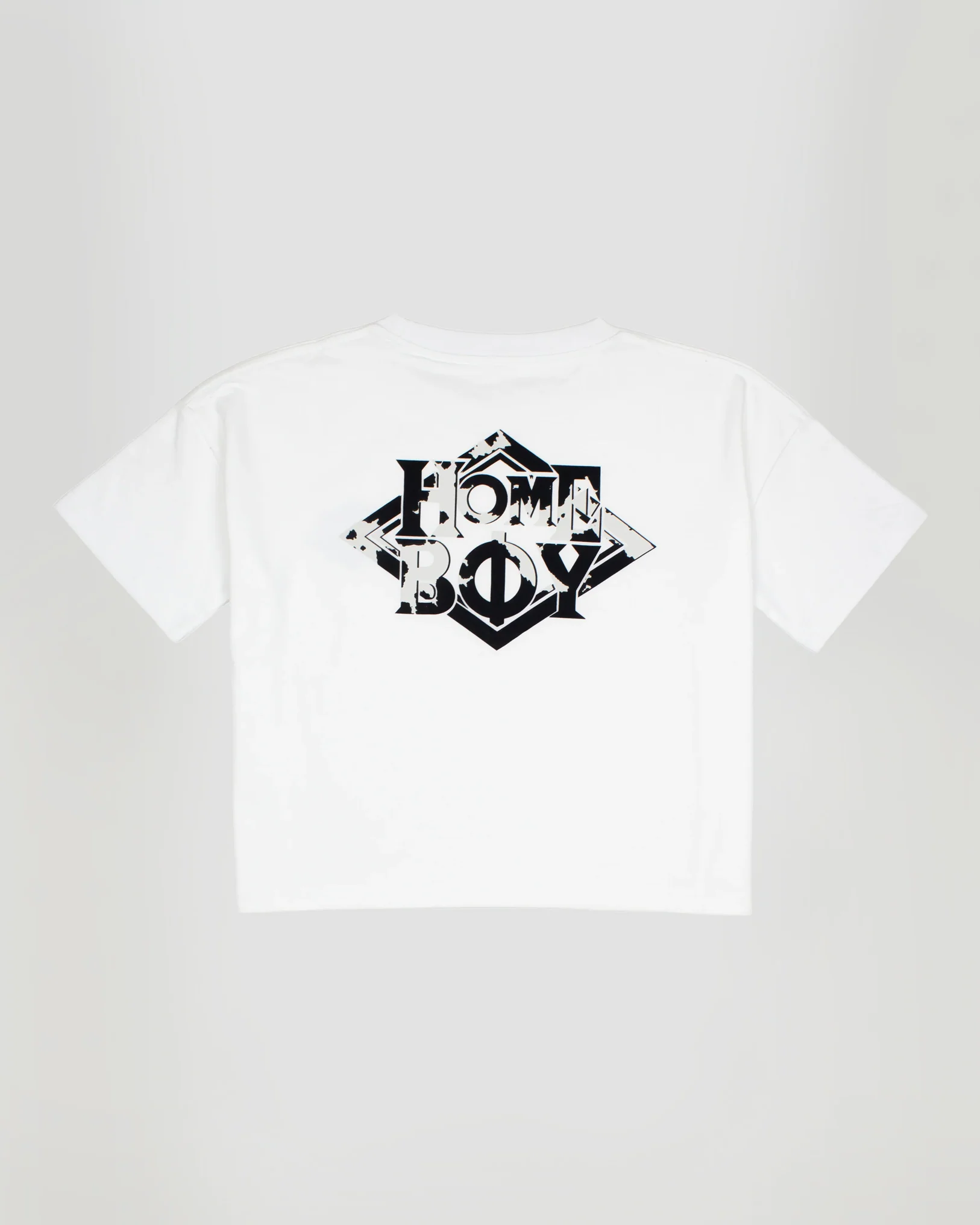 GIRLS Crop Tee - COW Nappo - Image 4