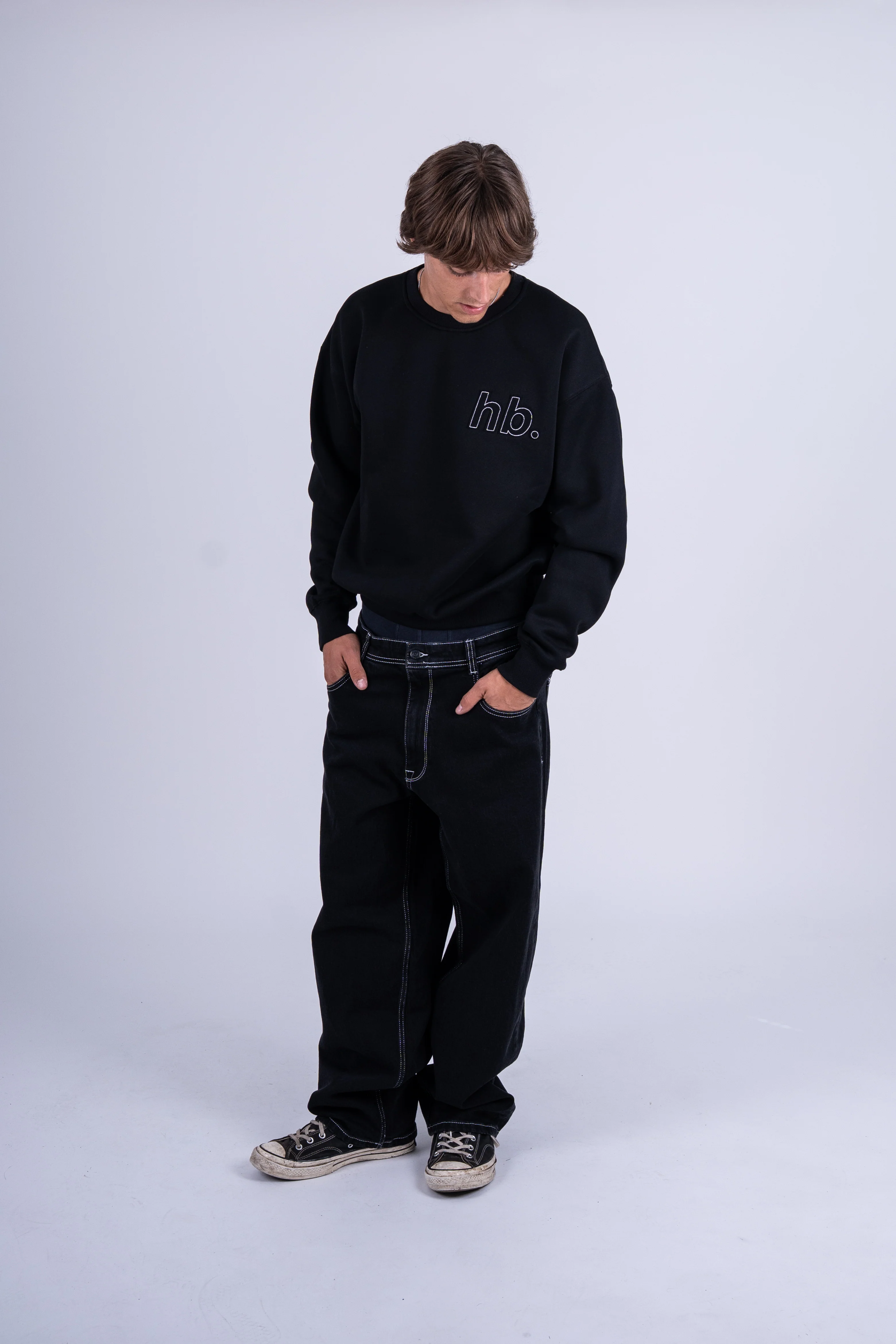hb. Crew BLACK - Image 5