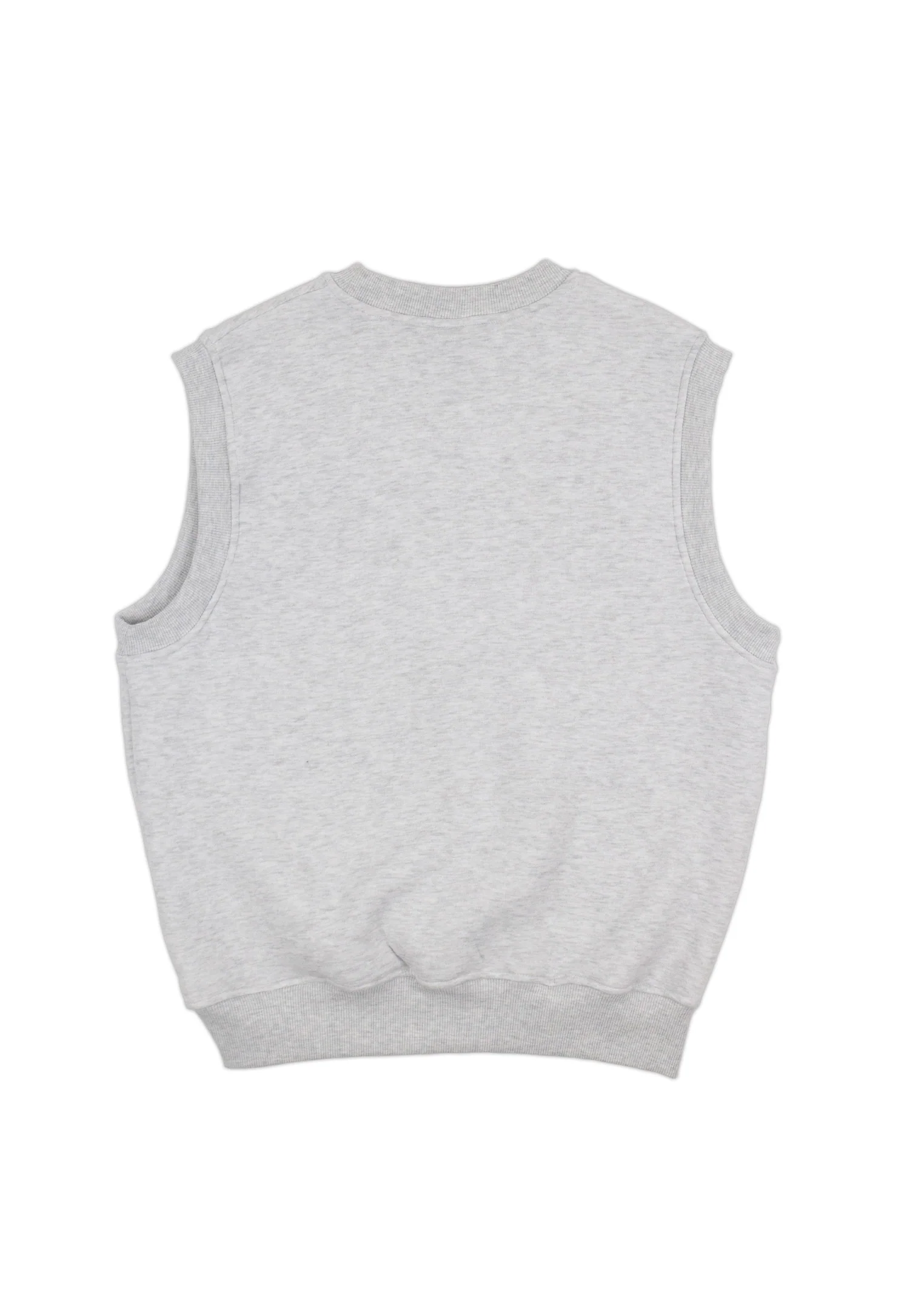 hb. Sweater Vest GREY HEATHER - Image 8