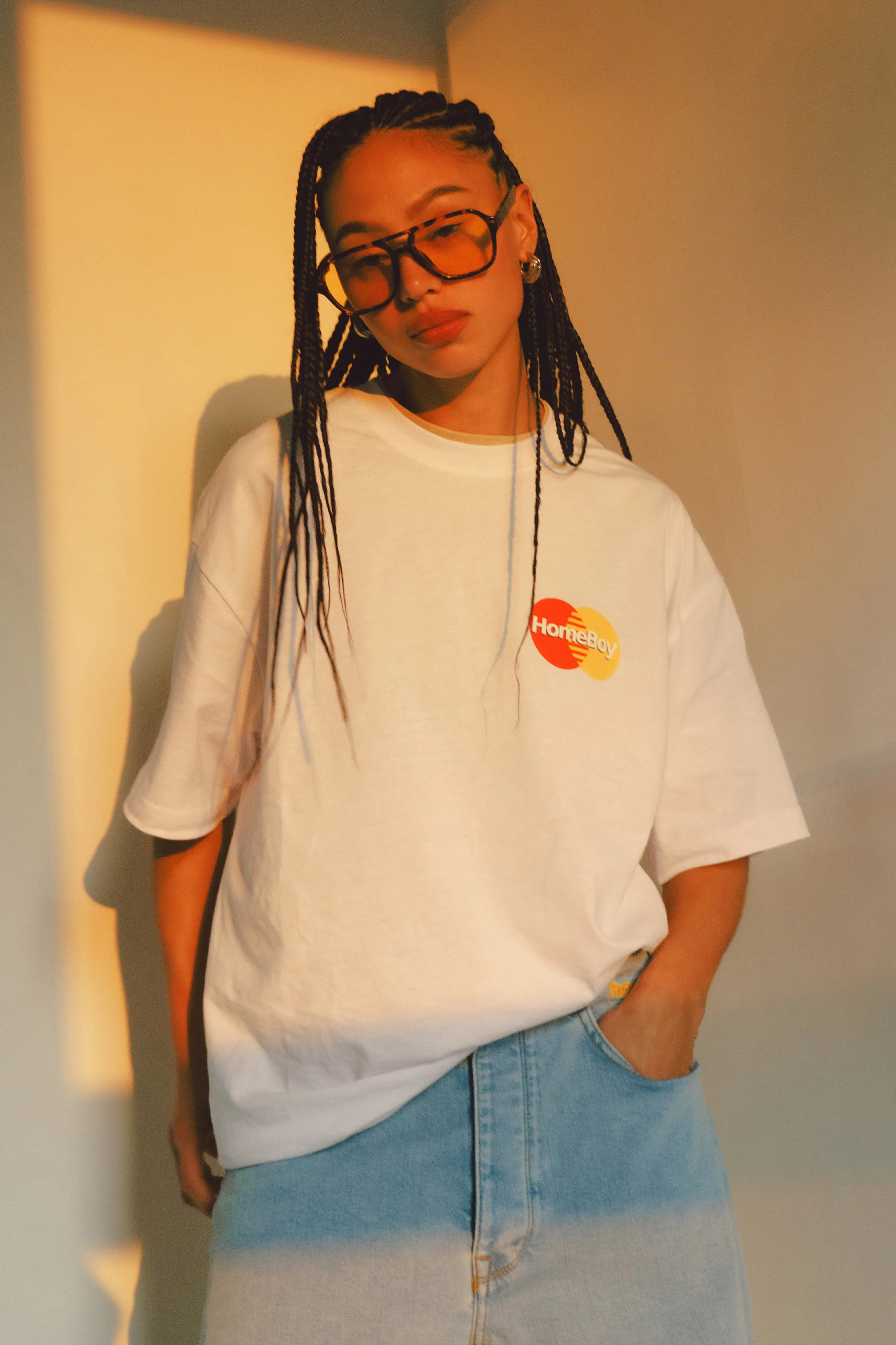 MASTERBOY Tee WHITE - Image 3