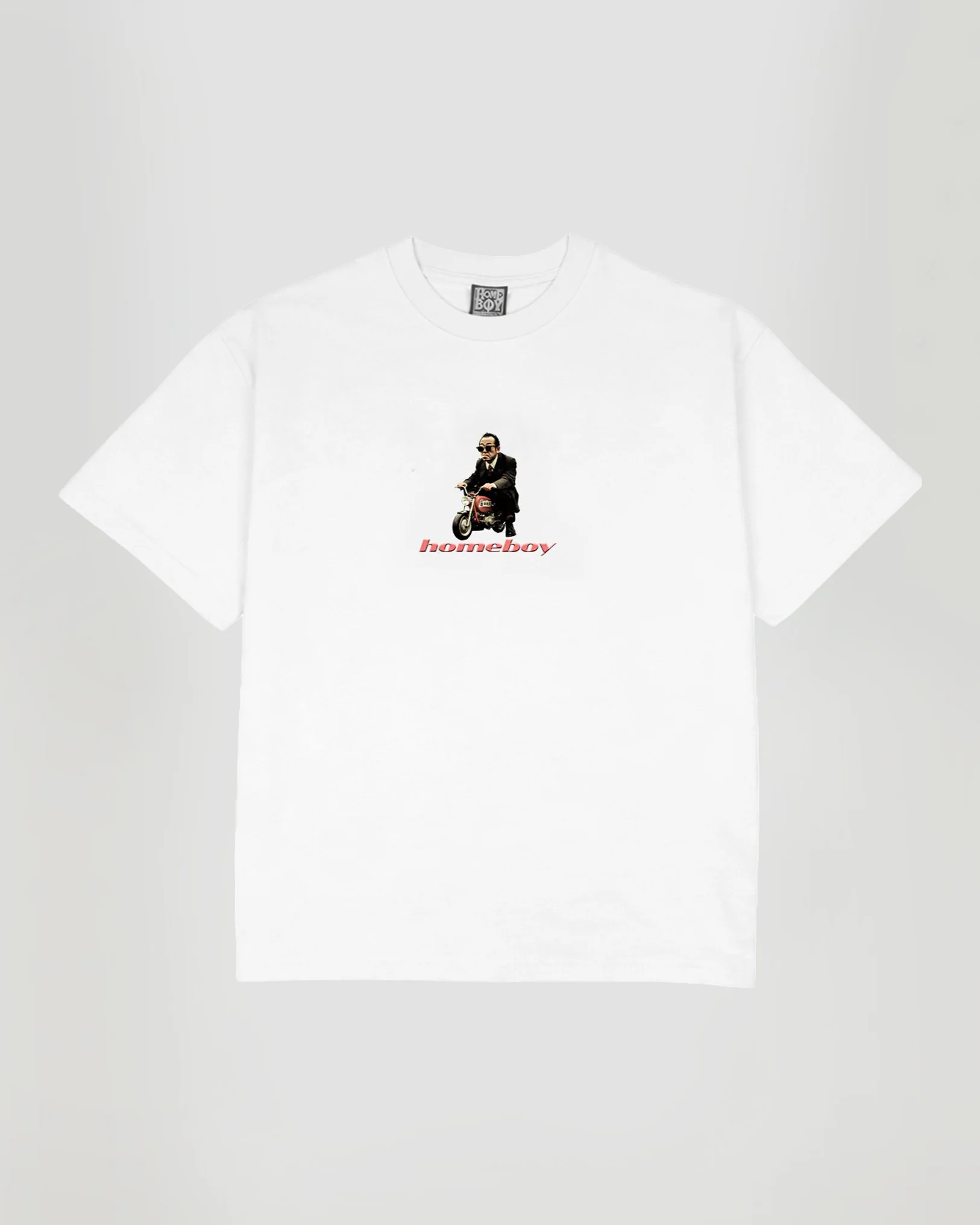 MOPED Tee WHITE