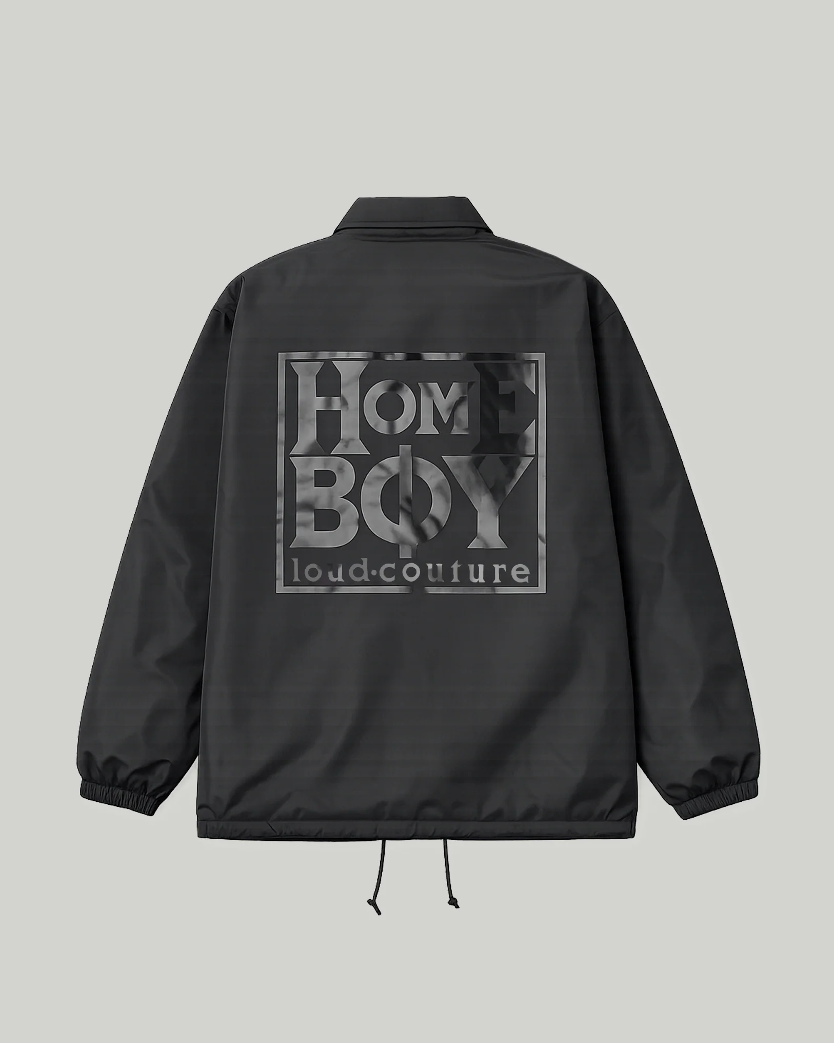 Old School Coach Jacket - Image 3