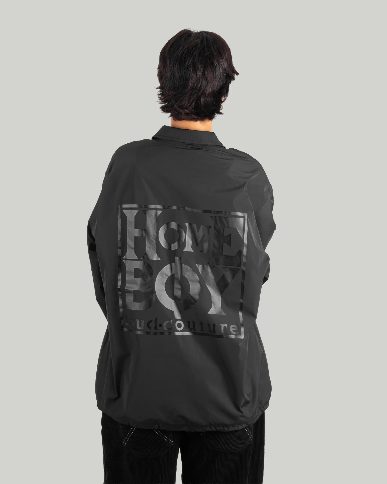 Old School Coach Jacket - Image 5