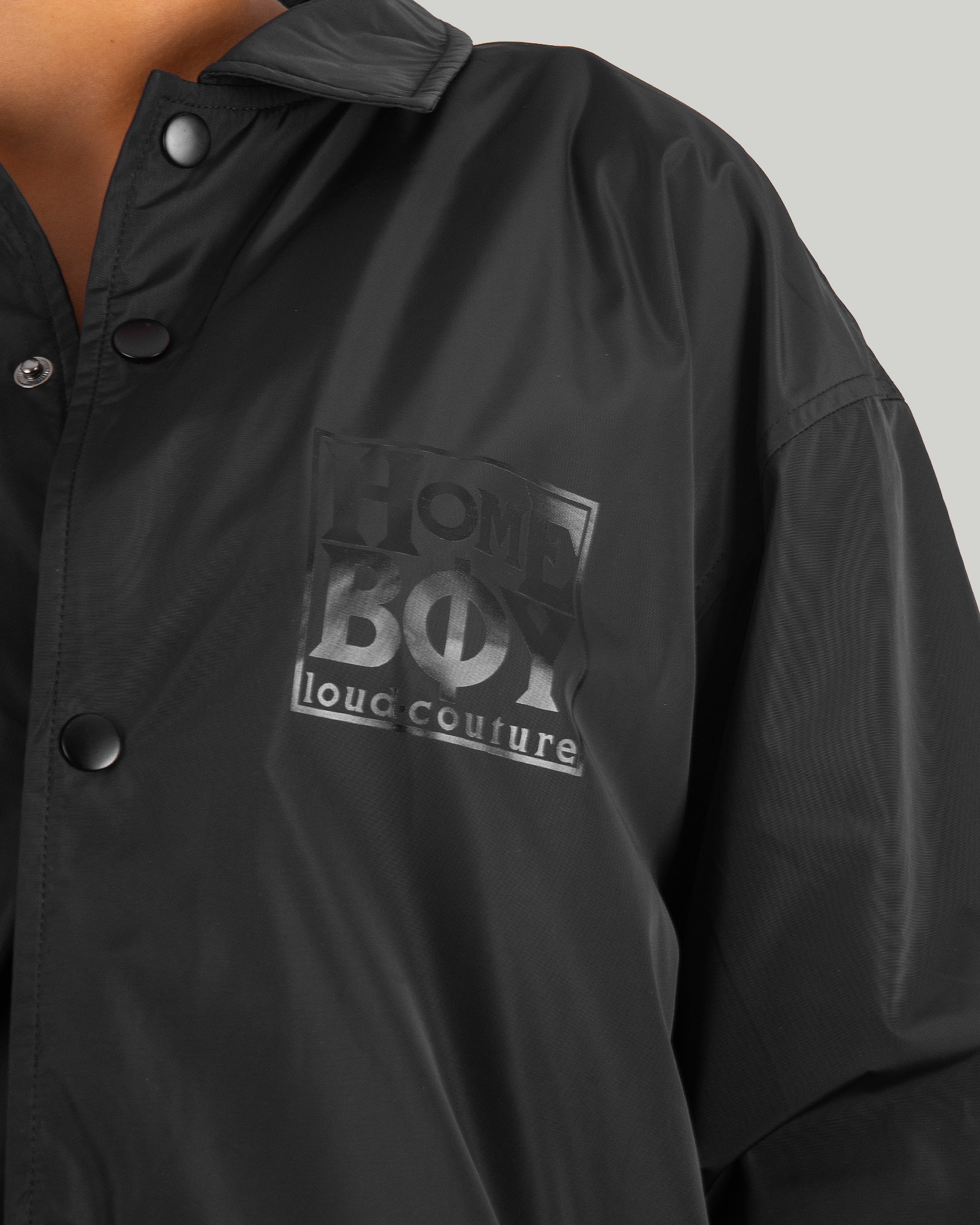 Old School Coach Jacket - Image 6