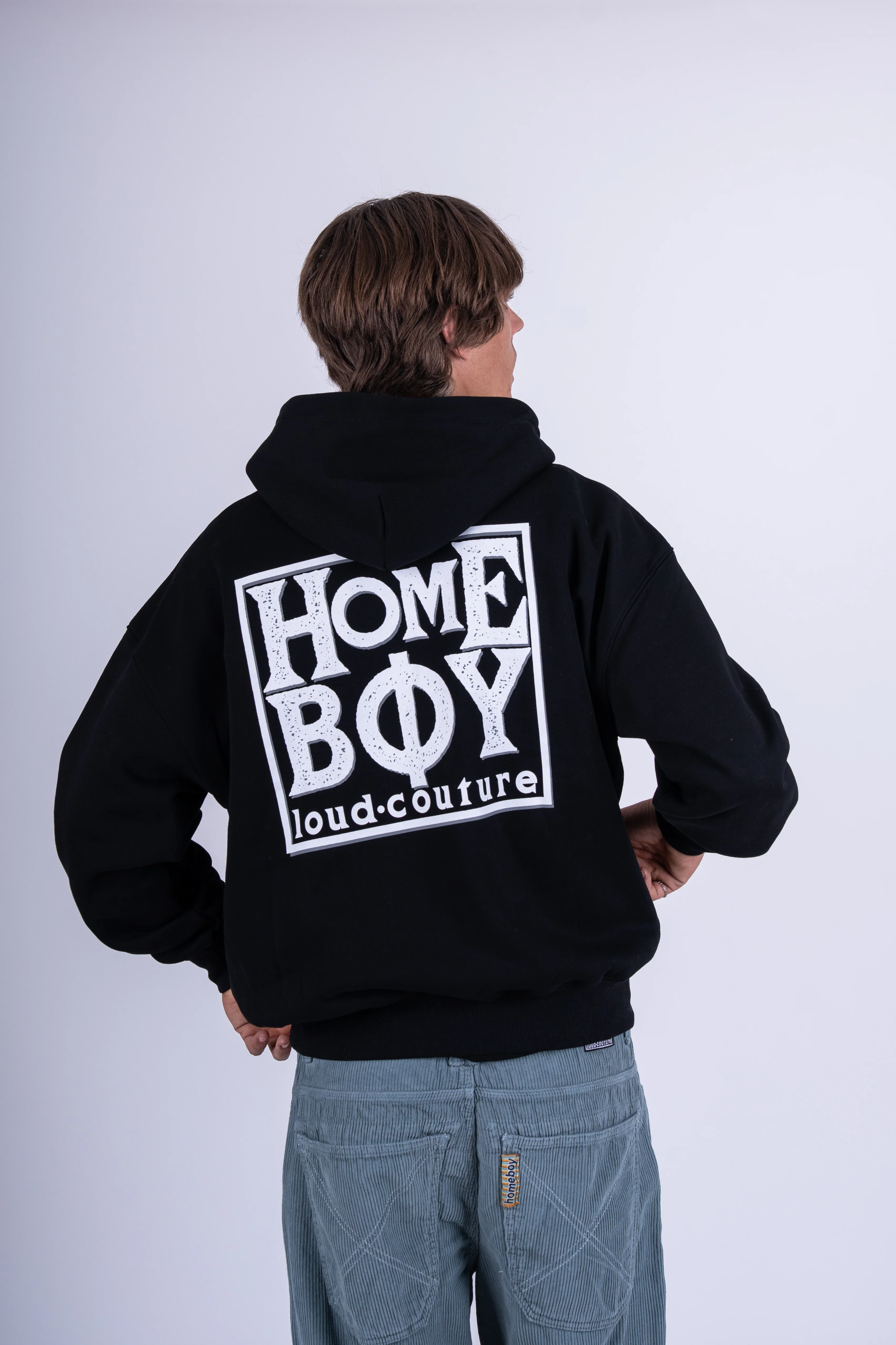Old School Hood BLACK - Image 4