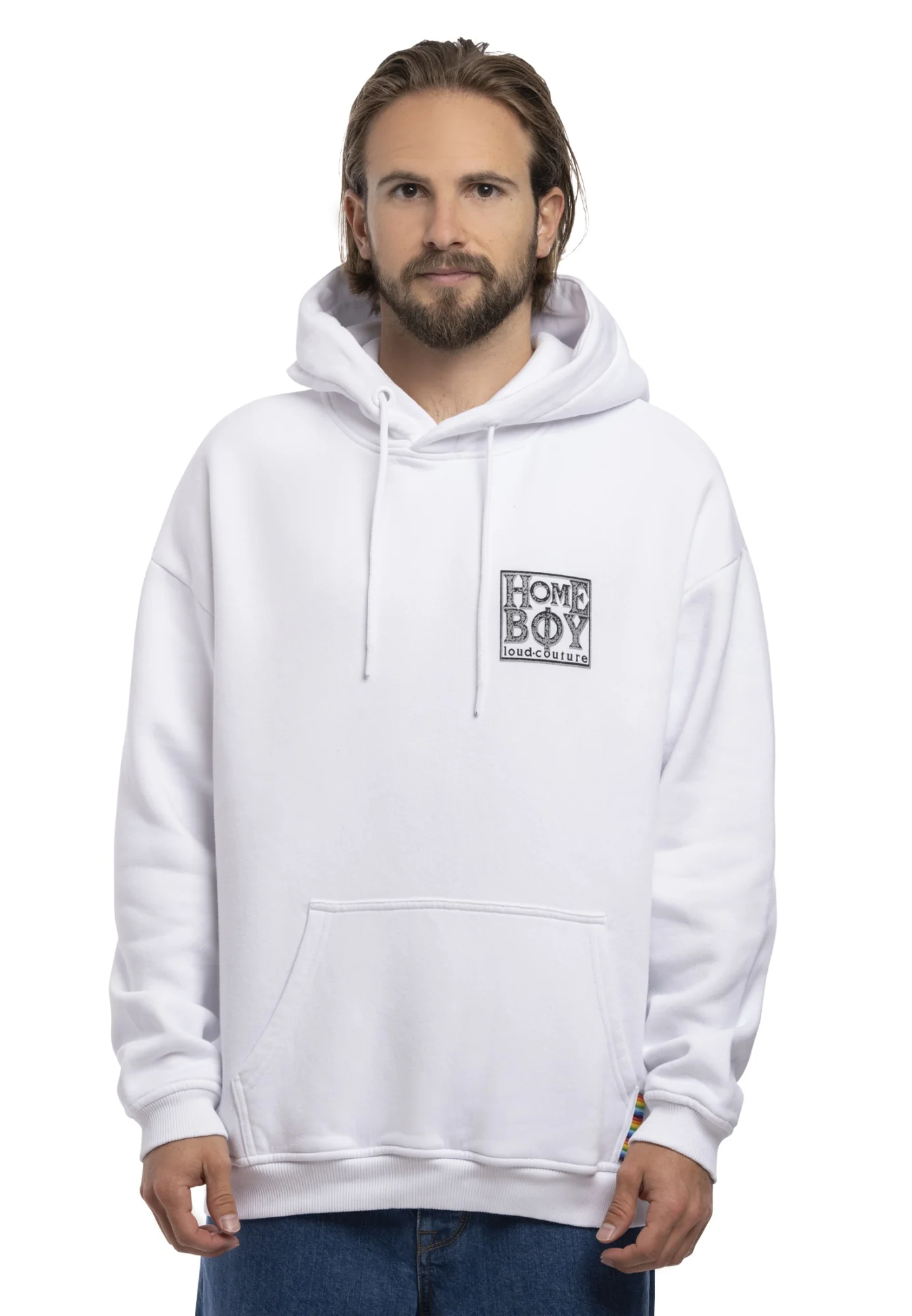 Old School Hood WHITE - Image 3