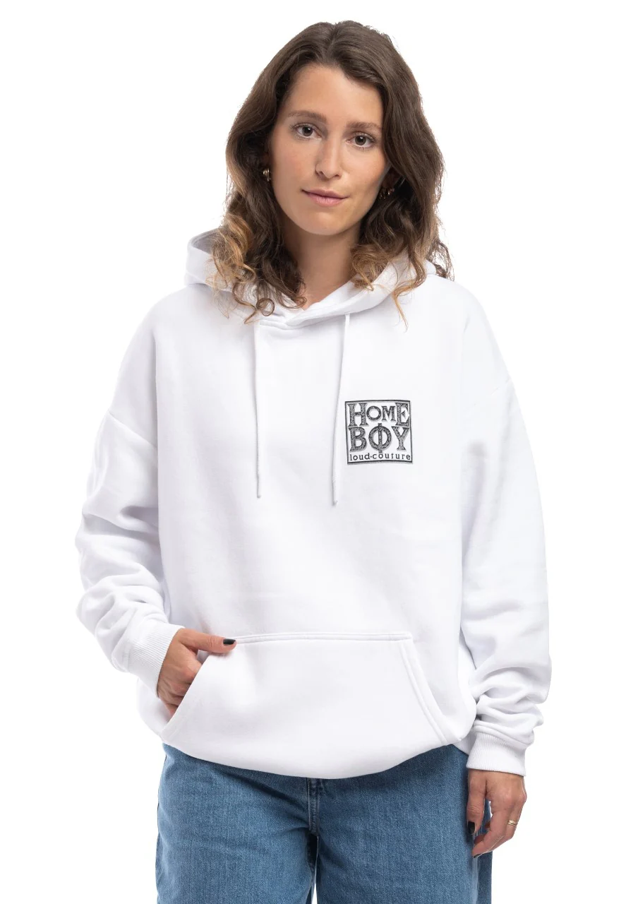 Old School Hood WHITE - Image 4