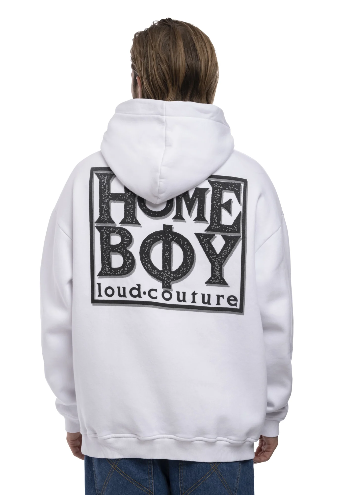Old School Hood WHITE - Image 6