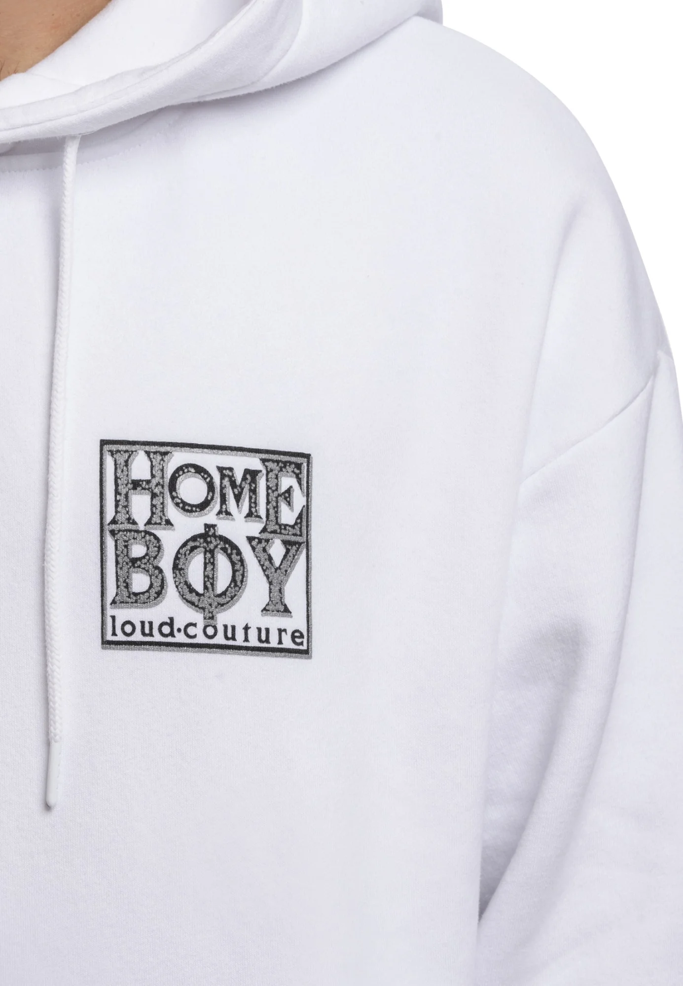 Old School Hood WHITE - Image 8