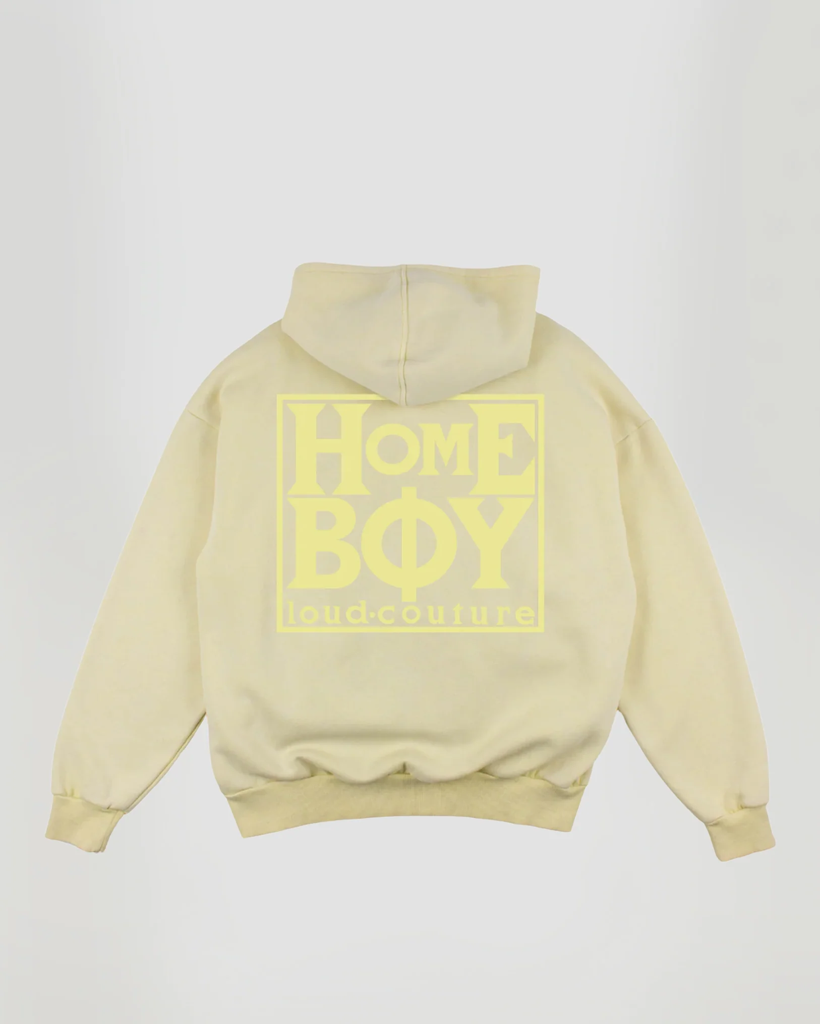 OLD SCHOOL Hooded Jacket WASHED YELLOW - Image 7