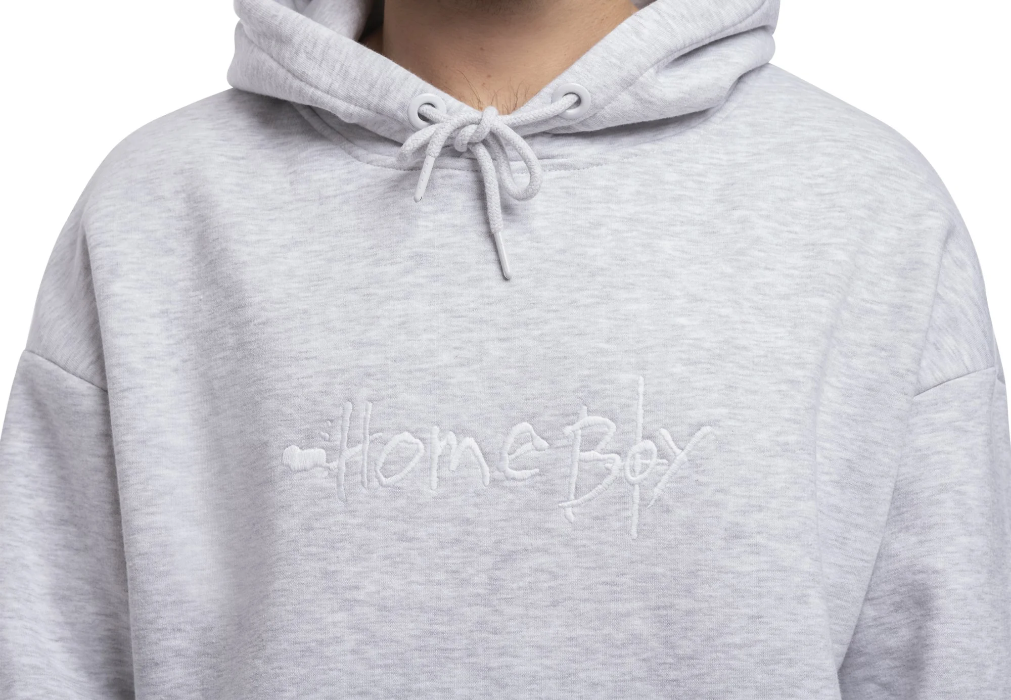 Pencil Hood GREY HEATHER - Image 5
