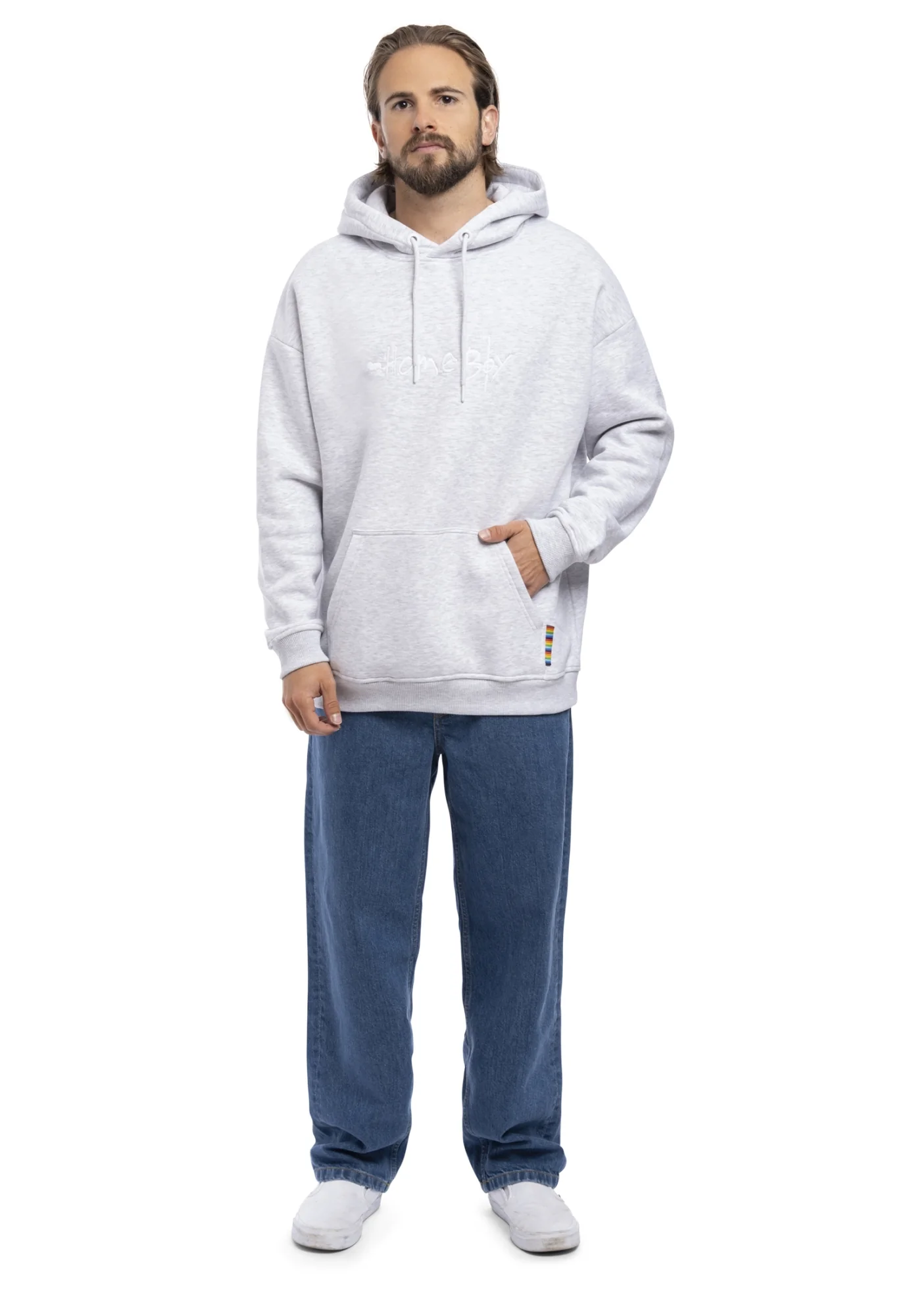 Pencil Hood GREY HEATHER - Image 6