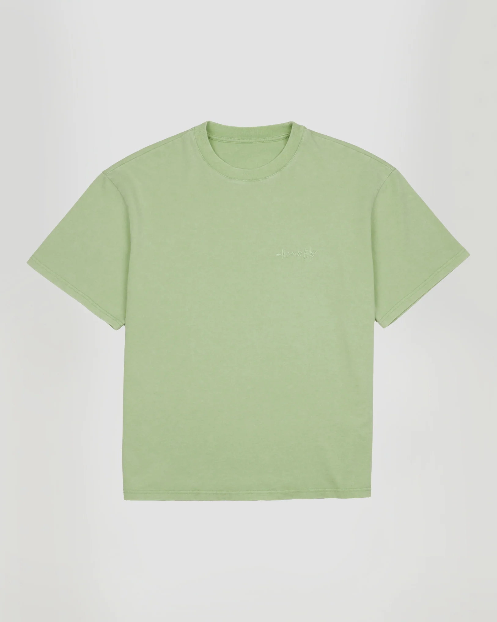 PENCIL Tee WASHED GREEN - Image 6