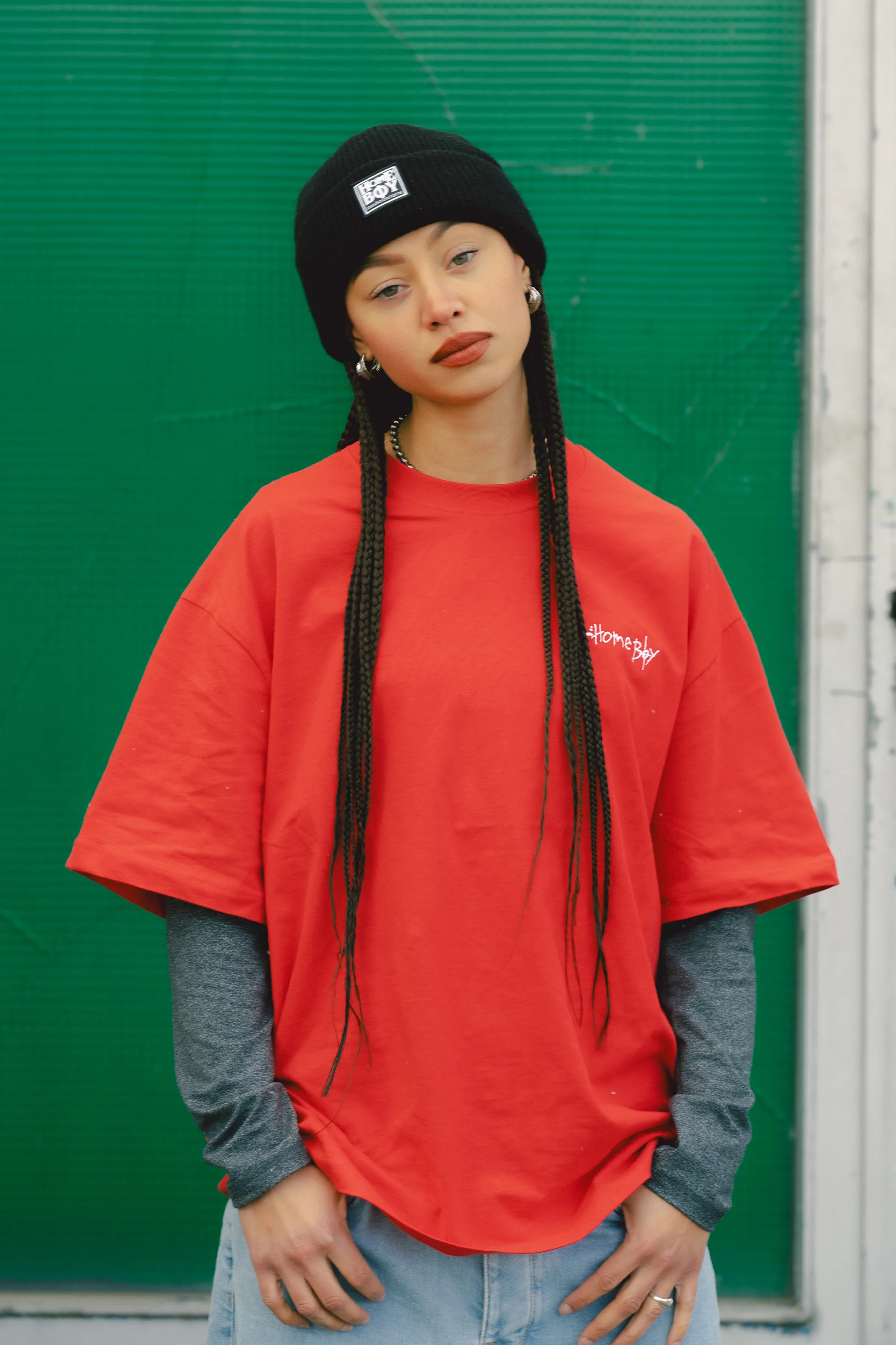 PENCIL Tee POPPY RED - Image 3