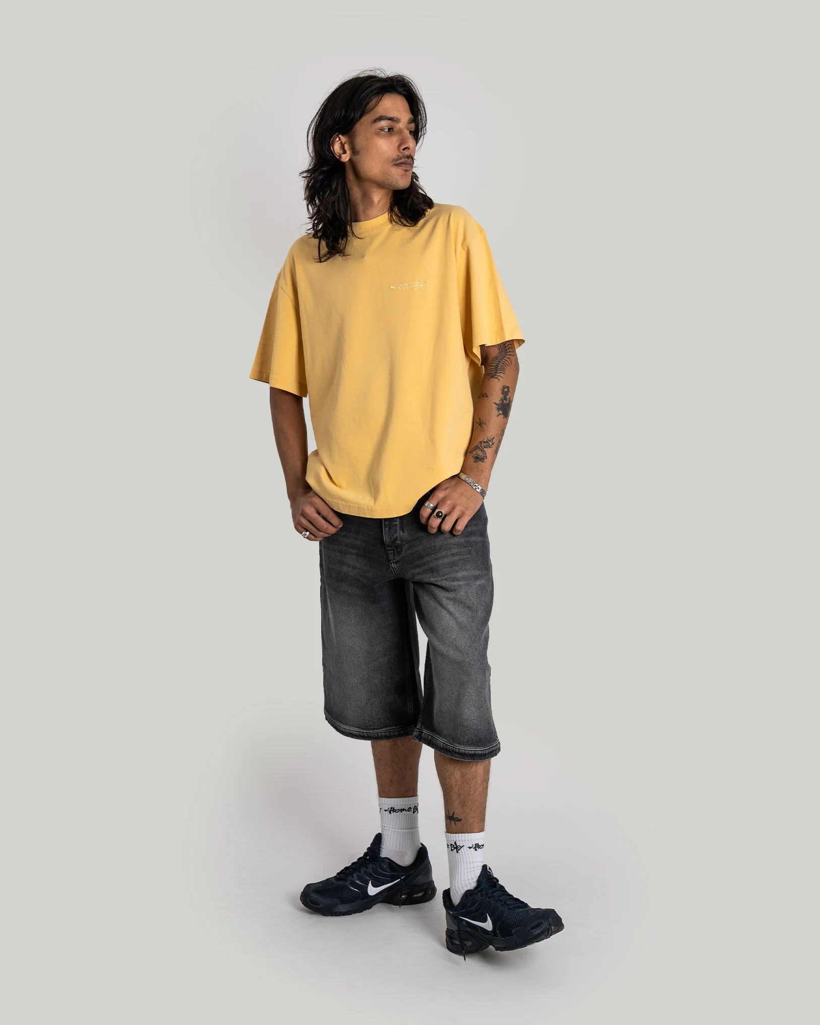 PENCIL Tee WASHED YELLOW - Image 5