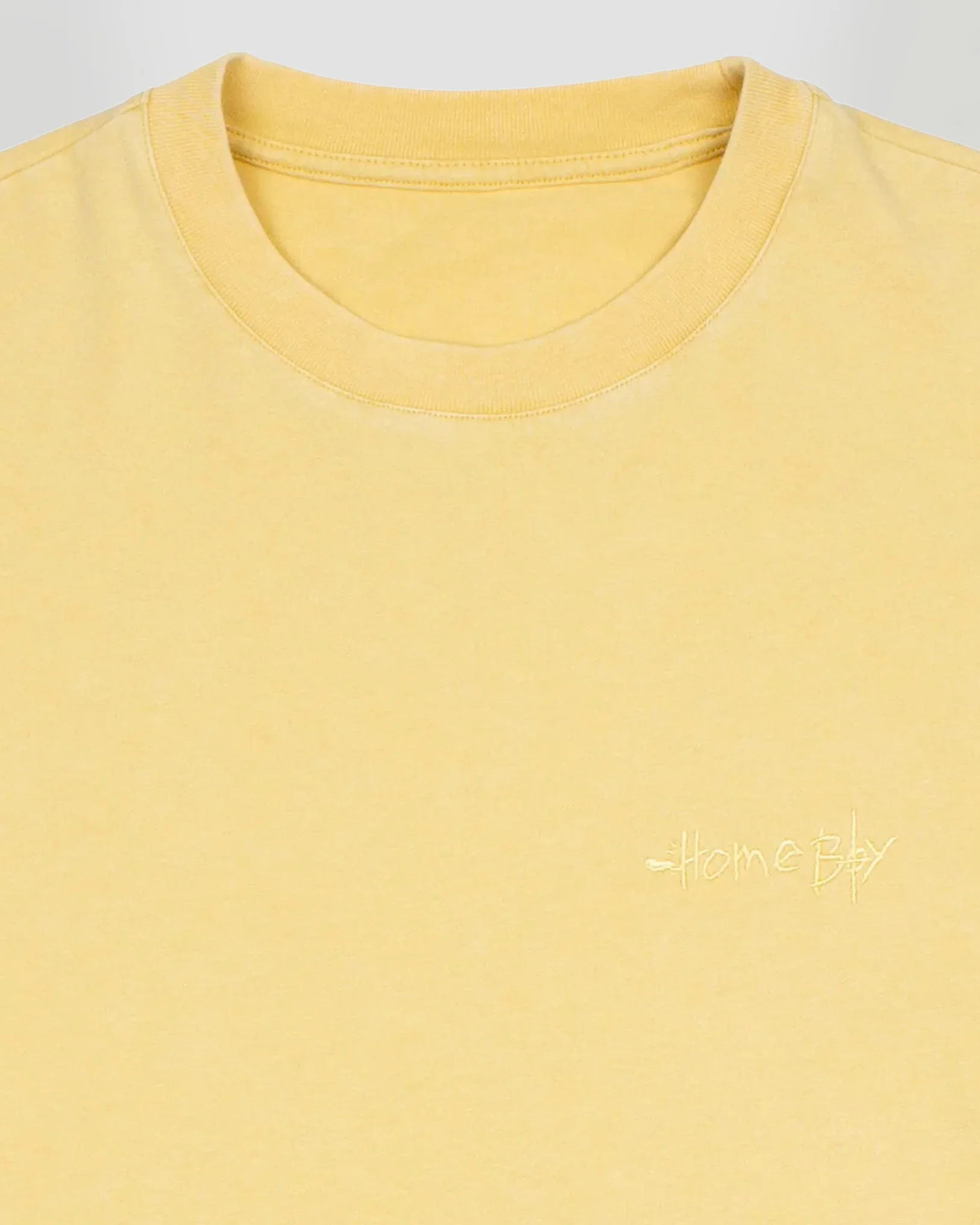 PENCIL Tee WASHED YELLOW - Image 7
