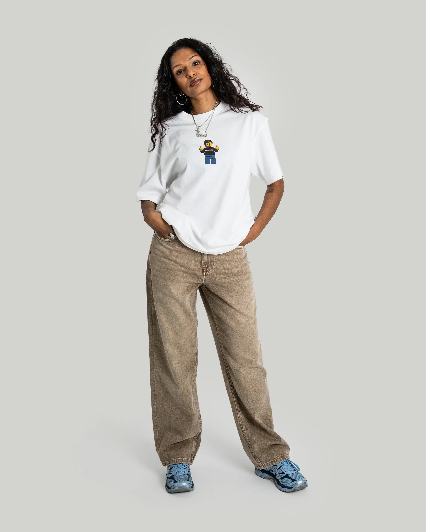 PLAY BOY Tee WHITE - Image 3