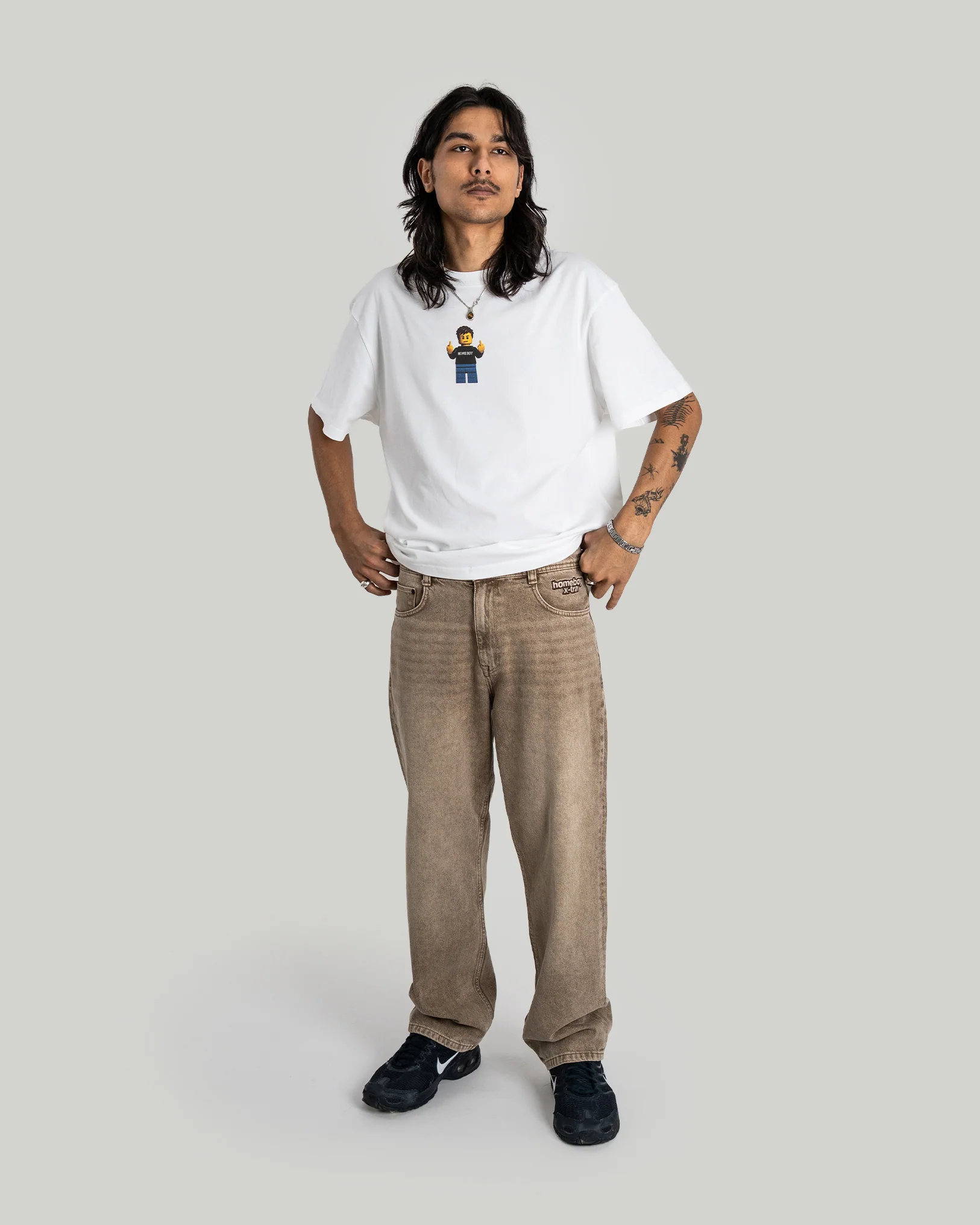PLAY BOY Tee WHITE - Image 4