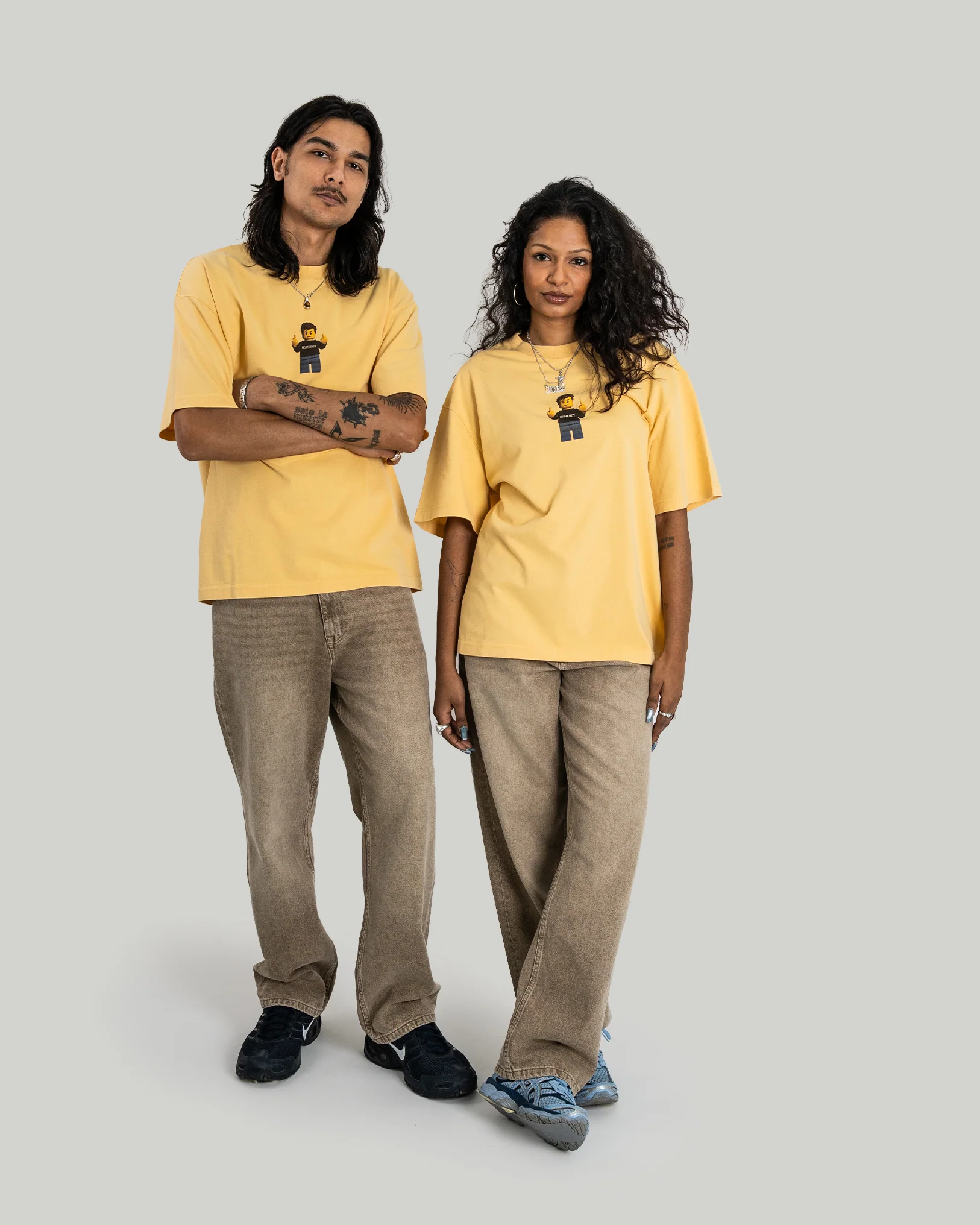 PLAY BOY Tee WASHED YELLOW - Image 2