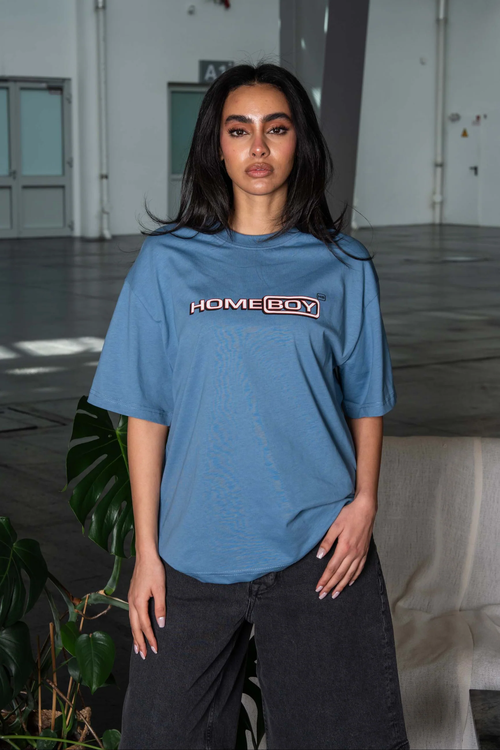 RETRO VIBEZ Tee BLUE SHADOW - Image 3