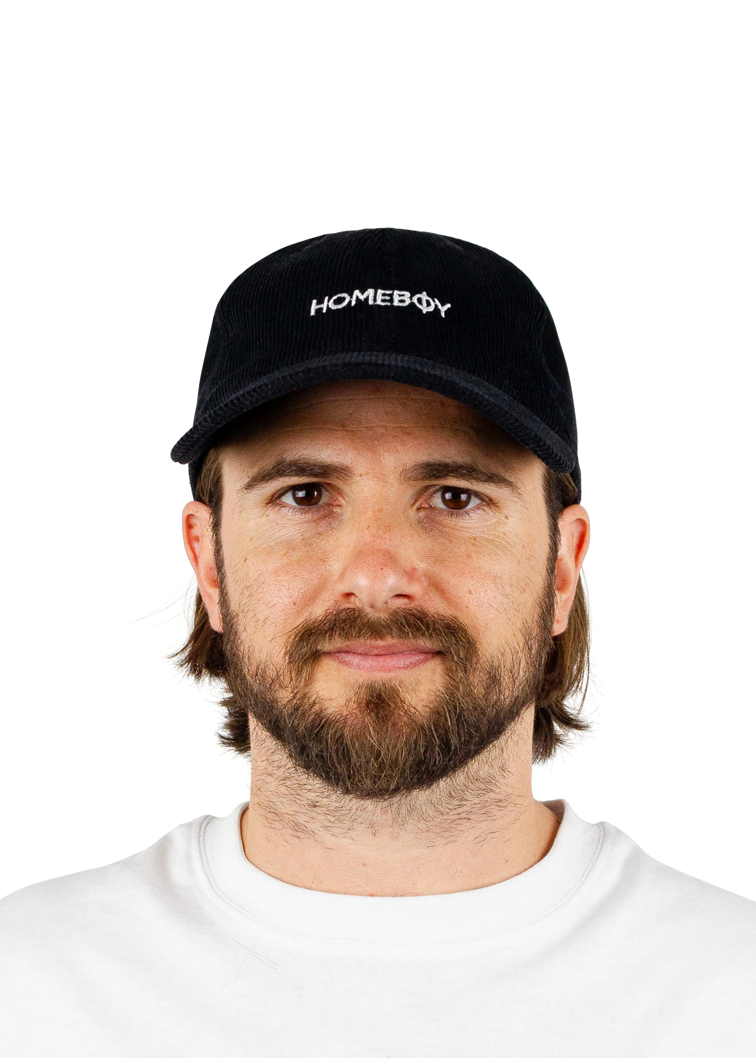 STRAIGHT CORD Dad Cap BLACK - Image 4