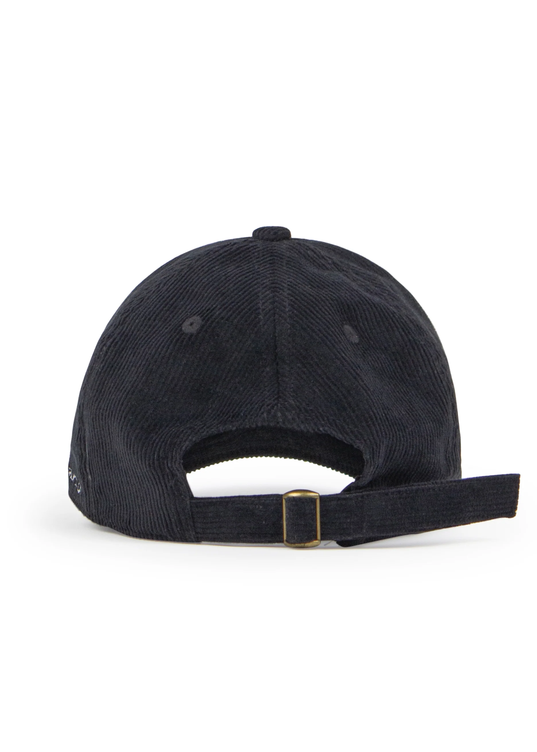STRAIGHT CORD Dad Cap BLACK - Image 6