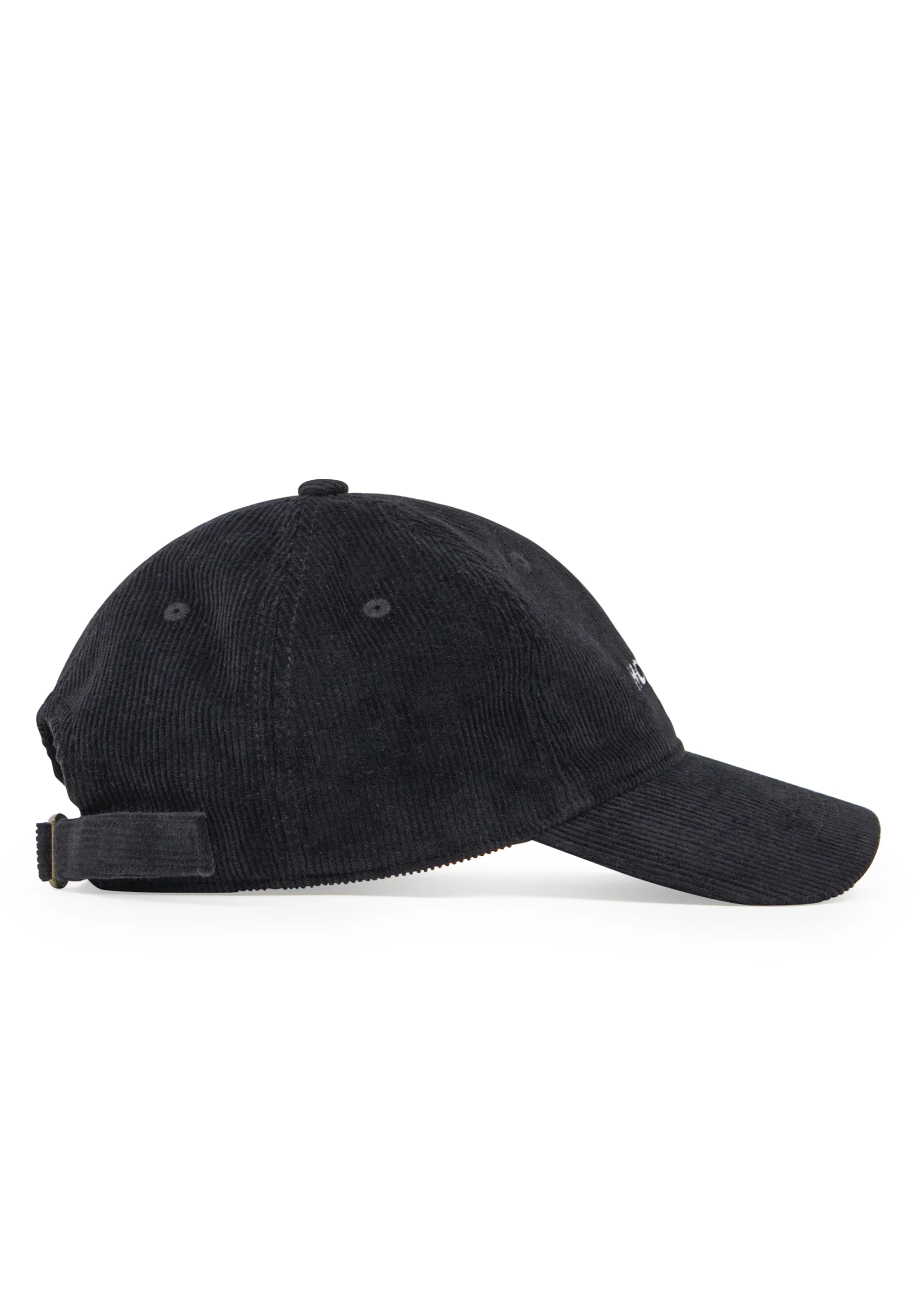 STRAIGHT CORD Dad Cap BLACK - Image 7