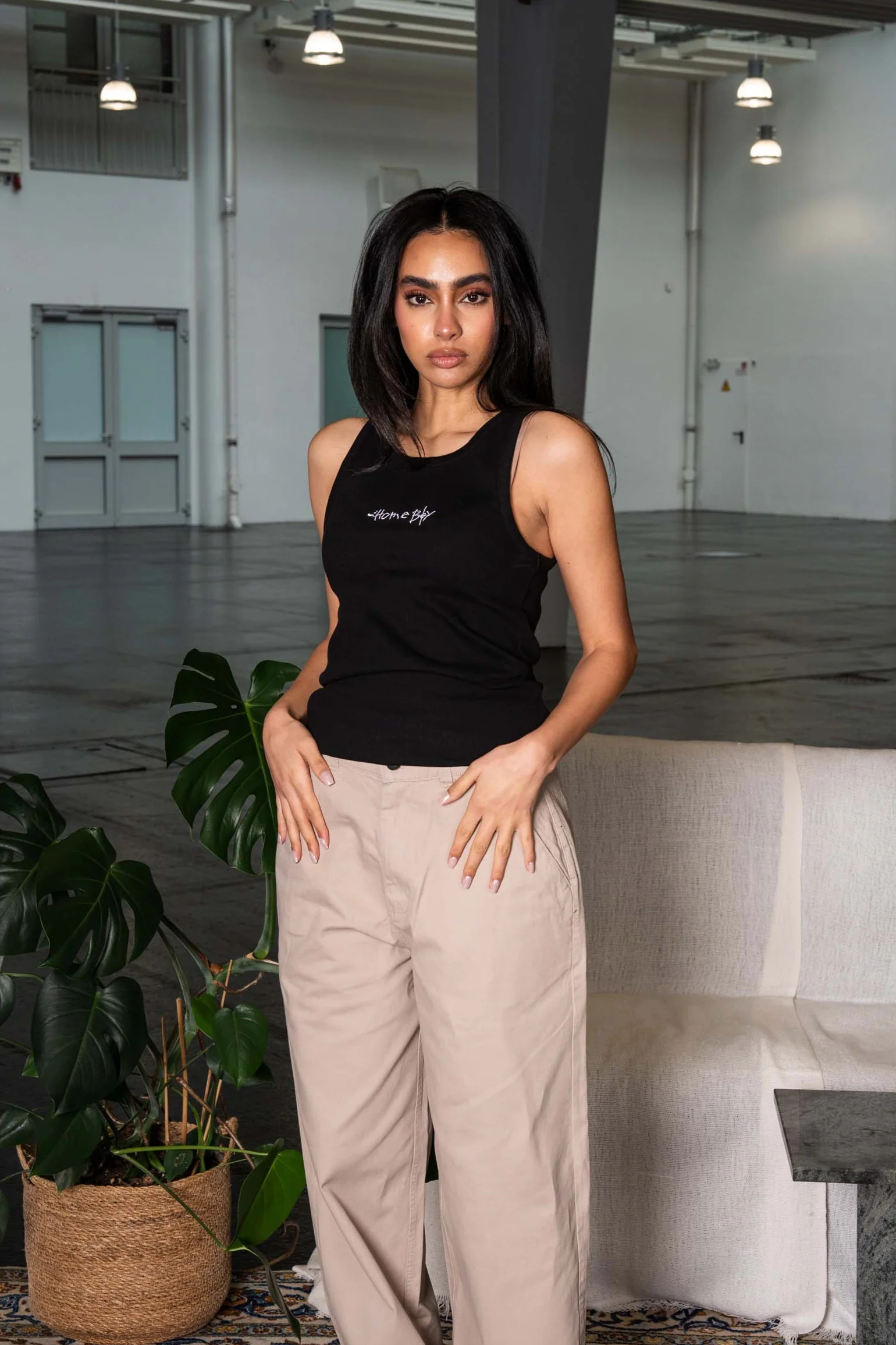 Tank Top ACHSEL H. BLACK - Image 3