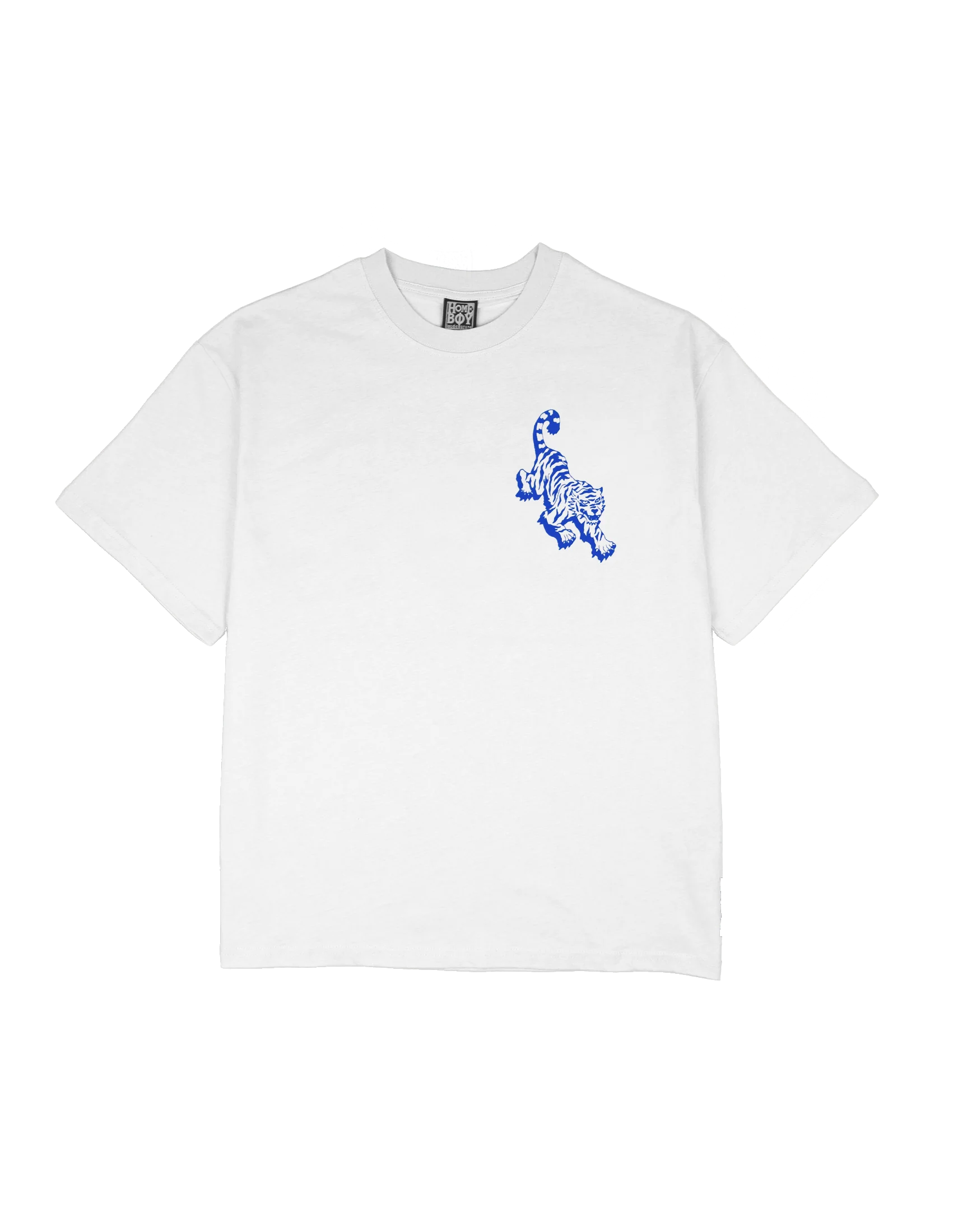 TATTOO TIGER Tee WHITE
