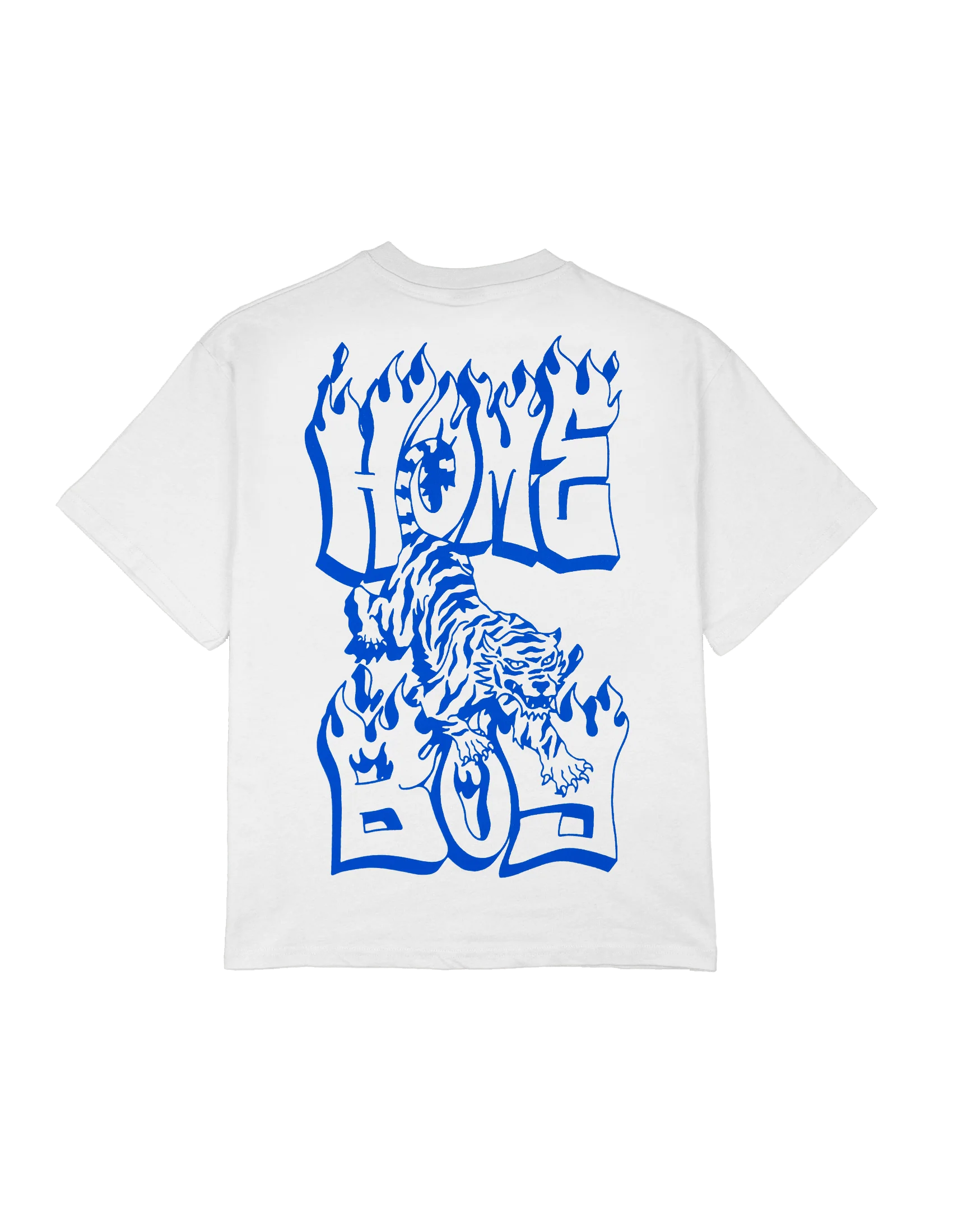 TATTOO TIGER Tee WHITE - Image 2